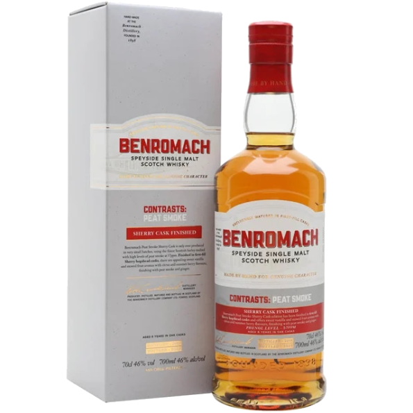 百樂門-泥煤煙燻雪莉 2014