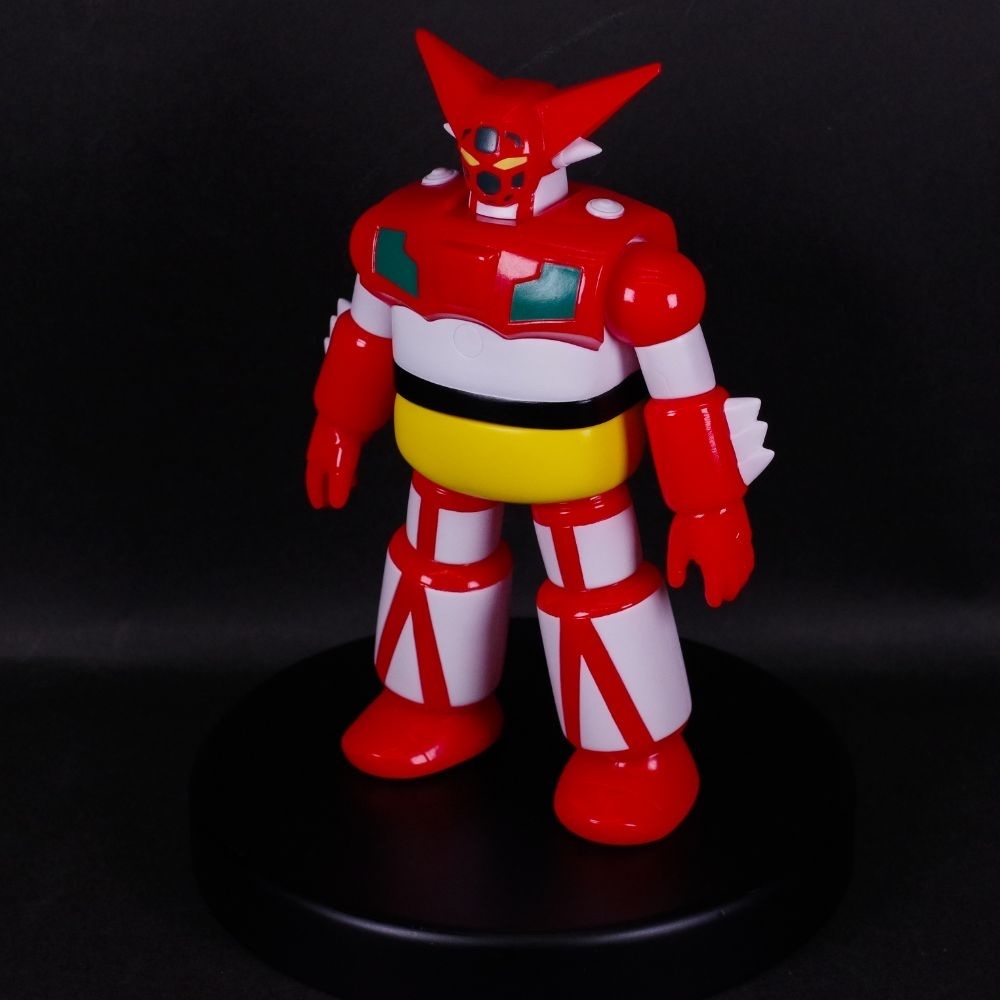 預訂 【ソフビ】【MAX TOY マックストイ】ゲッターロボ/ゲッター1/スタンダードカラー 膠品‼️落單前請先PM查詢貨源