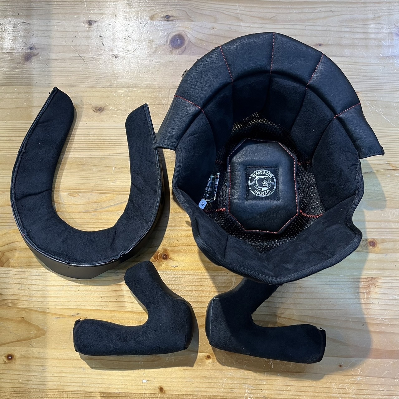 BLADE RIDER 二代火箭人/樂高帽 內襯組 鏡片 安全帽配件