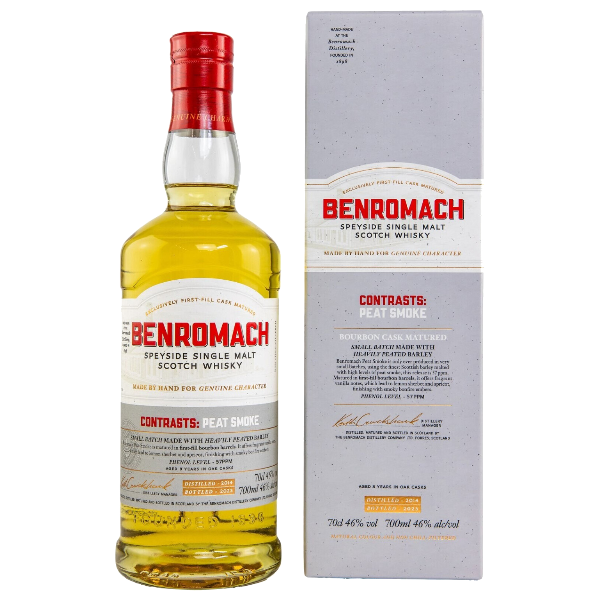 百樂門-泥煤煙燻波本 2014