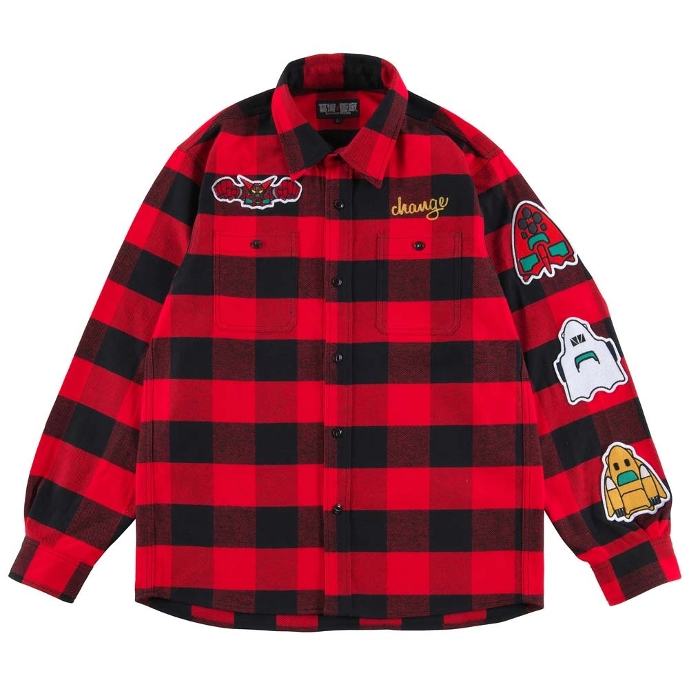 預訂 2024/3月 ゲッターロボ/ゲッターロボネルシャツ