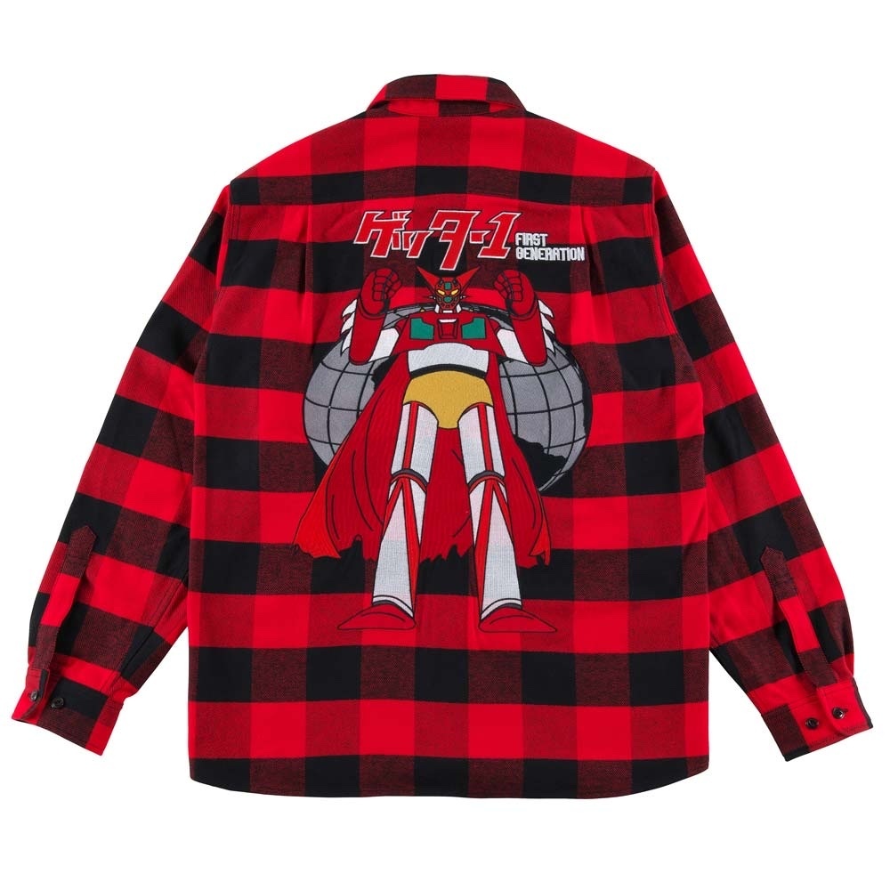 預訂 2024/3月 ゲッターロボ/ゲッターロボネルシャツ