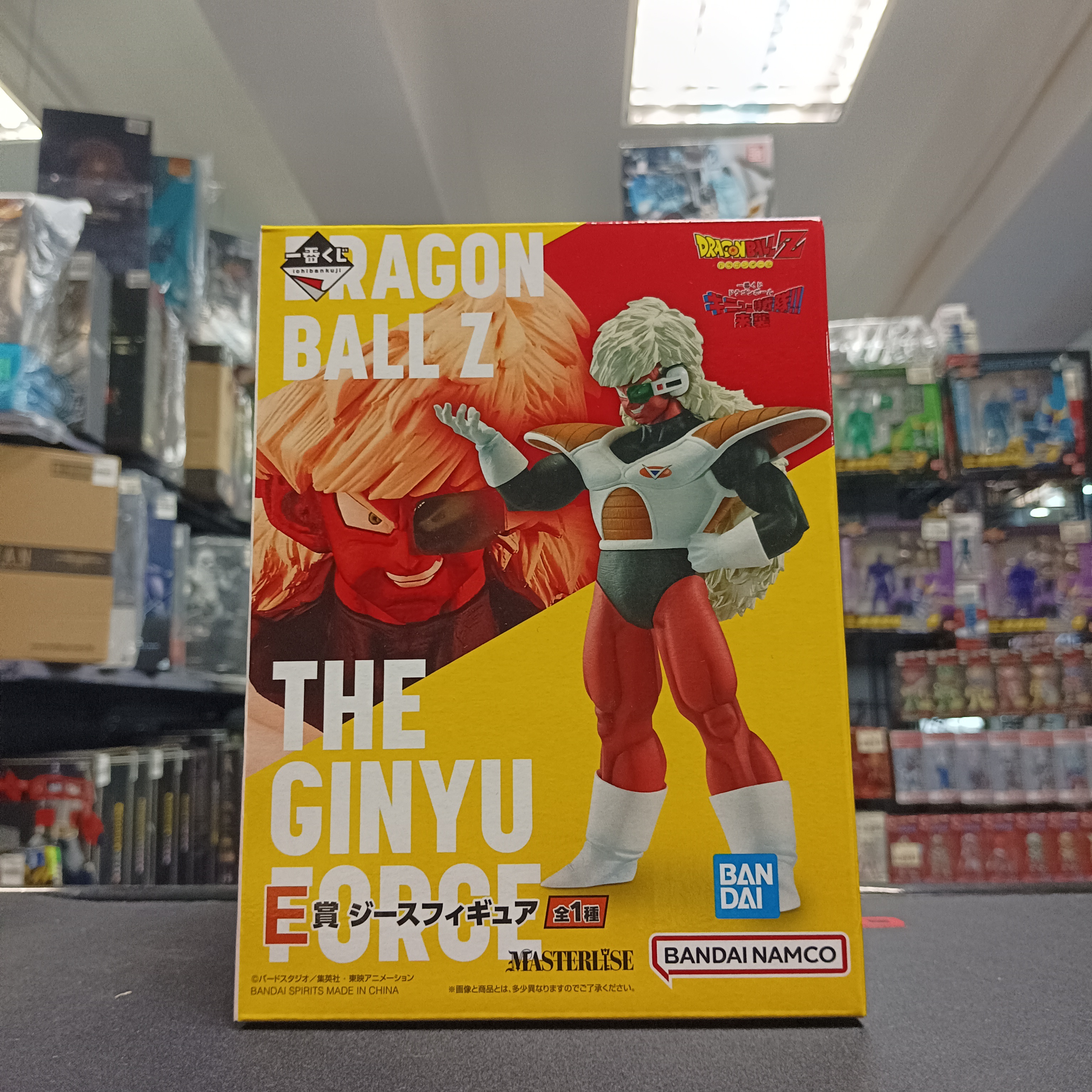 龍珠系列-一番賞 E賞 基紐特戰隊 捷斯