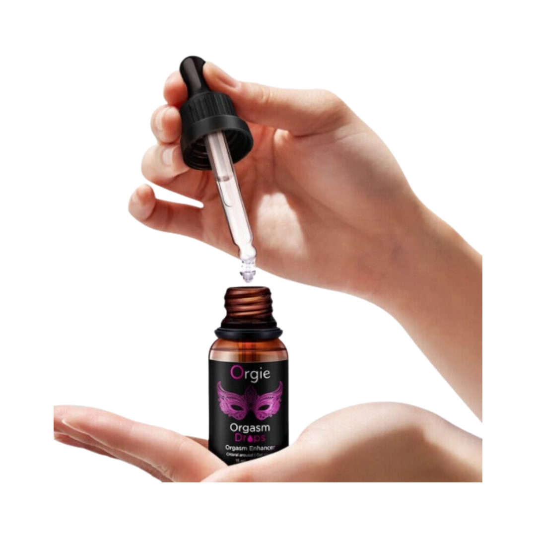 Orgie - Orgasm Drops Enhanced Warming  女士敏感增強滴劑 溫感 - 15ml