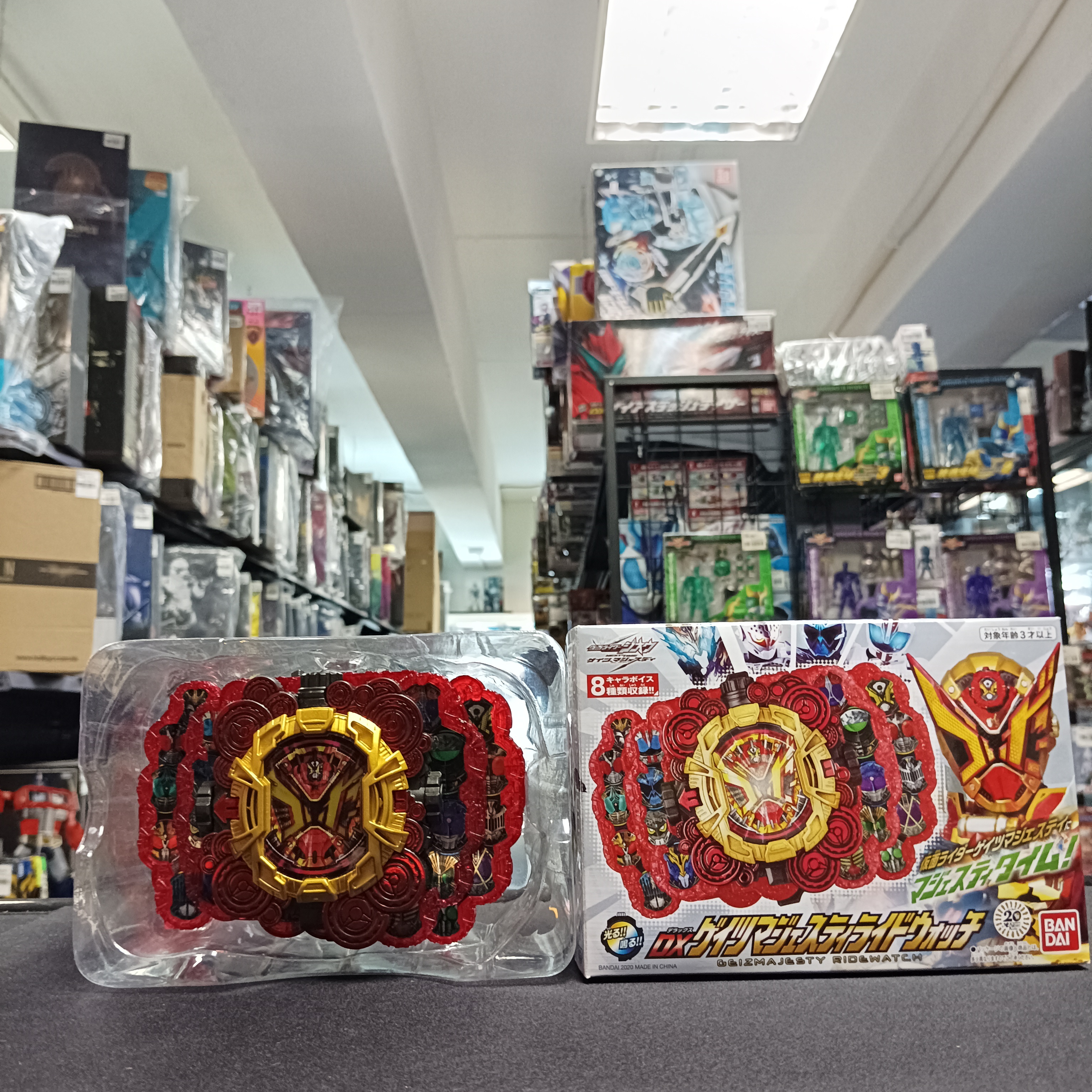 幪面超人-幪面超人Zio Geiz Majesty Rider watch