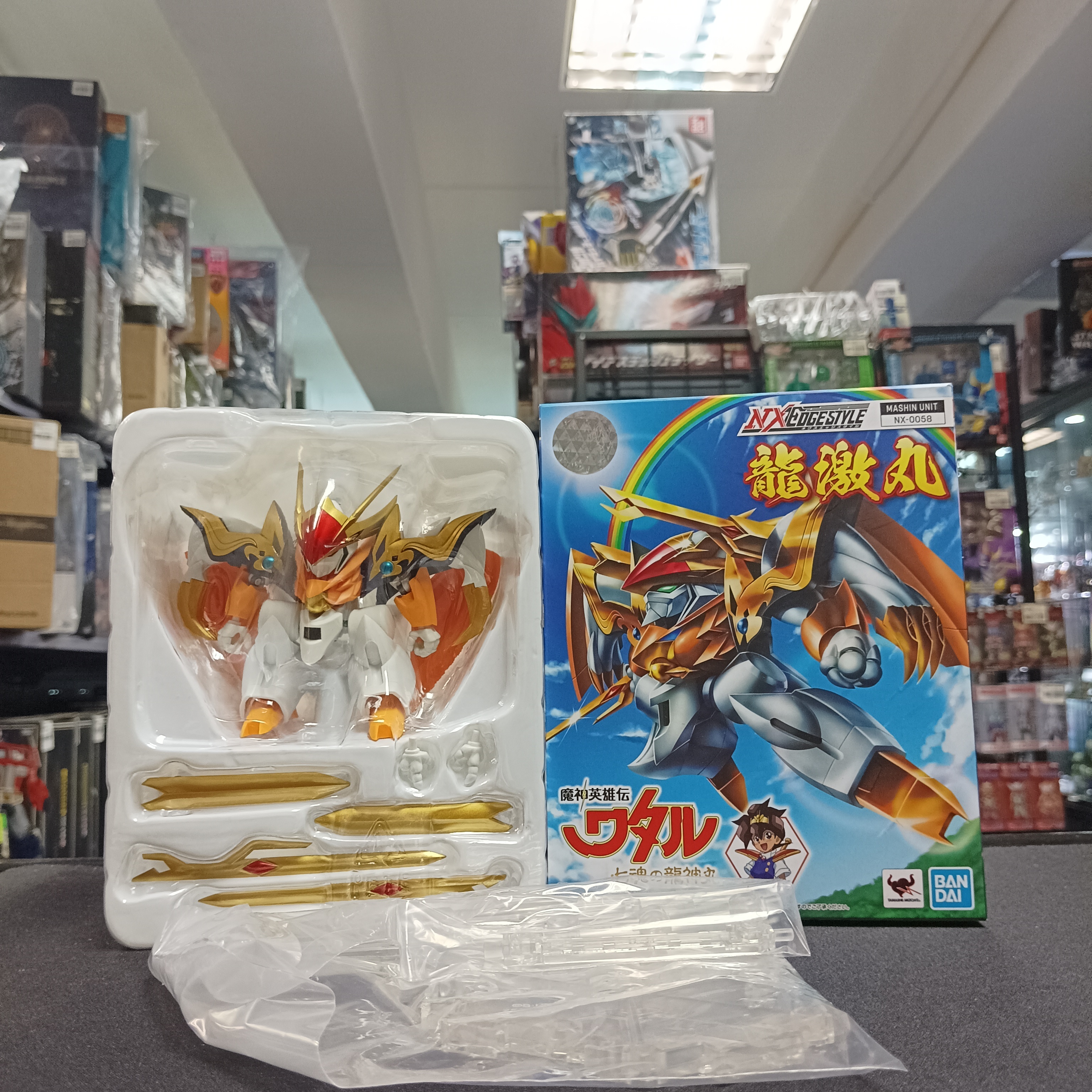 其它-NXEdge Style 魔神英雄傳 龍激丸