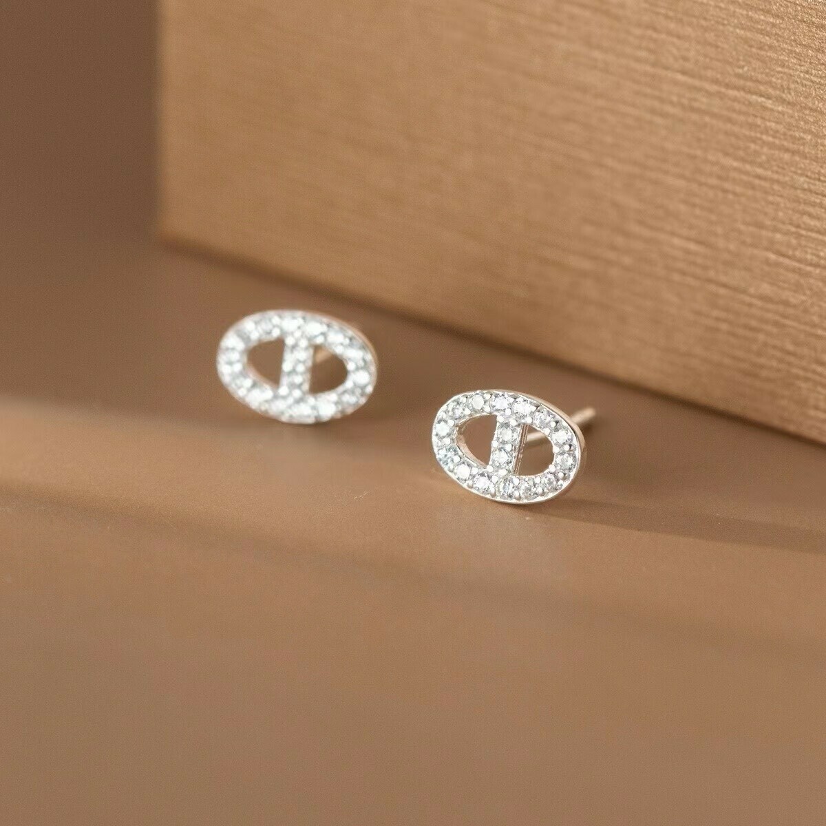 侷限．滿鑽豬鼻純銀針式