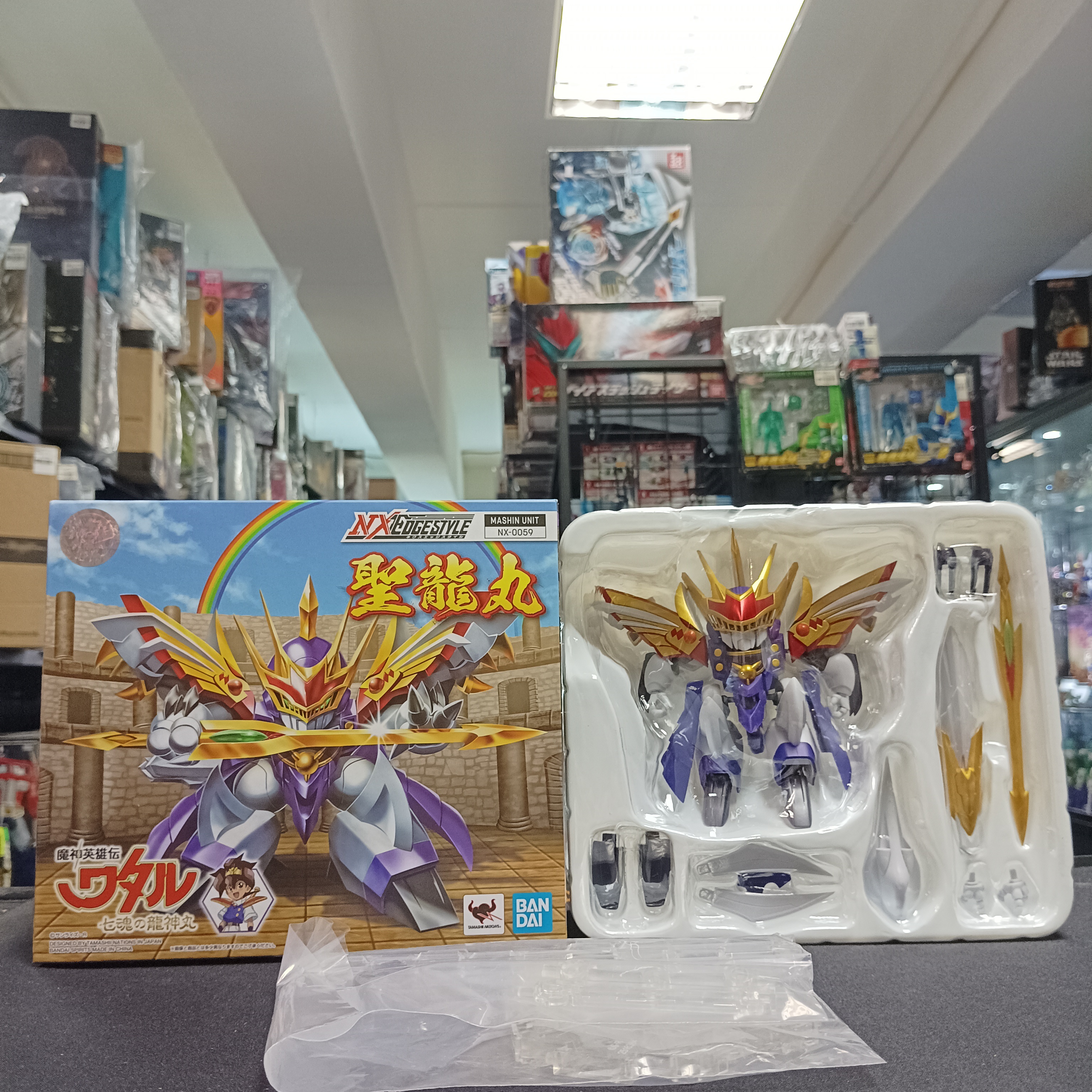 其它-NXEdge Style 魔神英雄傳 聖龍丸