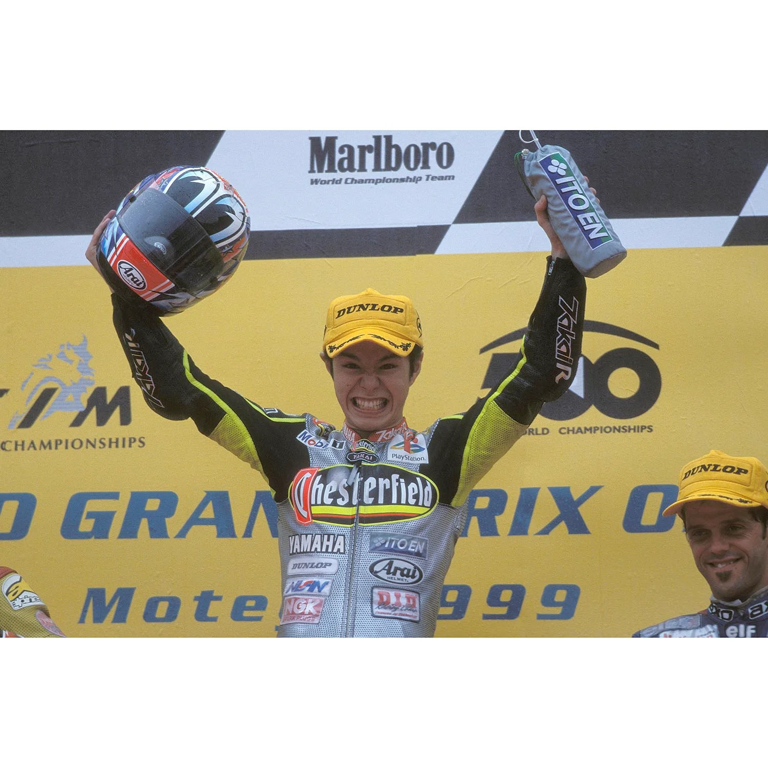 RX-7X NAKANO RED 99，中野真矢賽事彩繪與頂級帽體結合，收藏與騎乘兼備