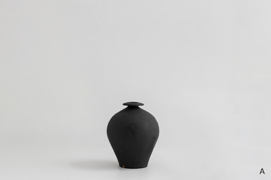 +g 十場天伸-花瓶(黑)