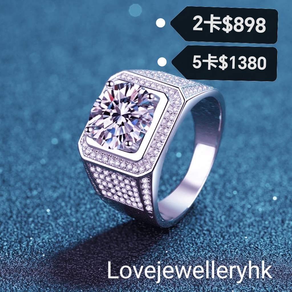 霸氣男戒   R2C065