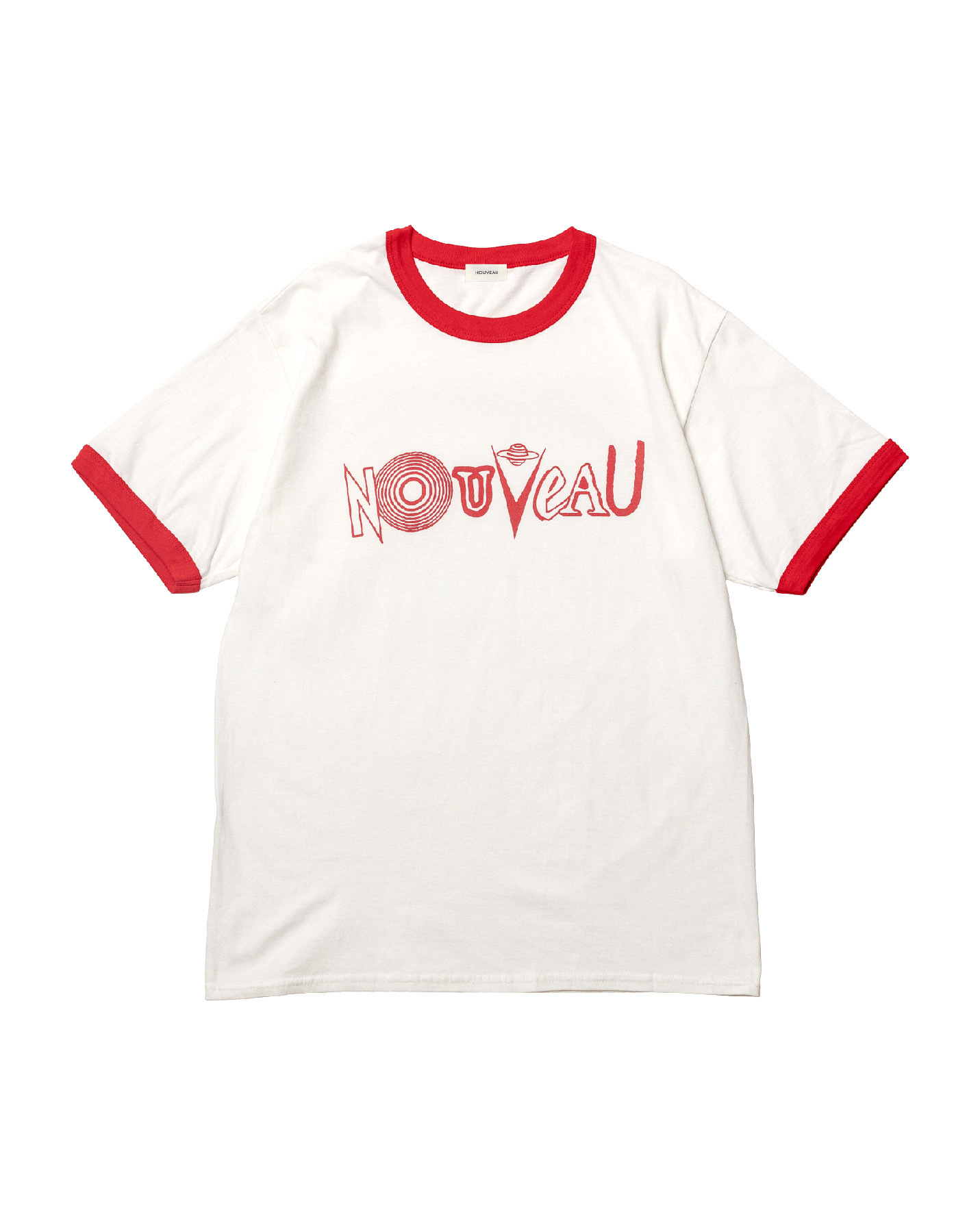 NOUVEAU SPACE OUTPOST RINGER T-SHIRT