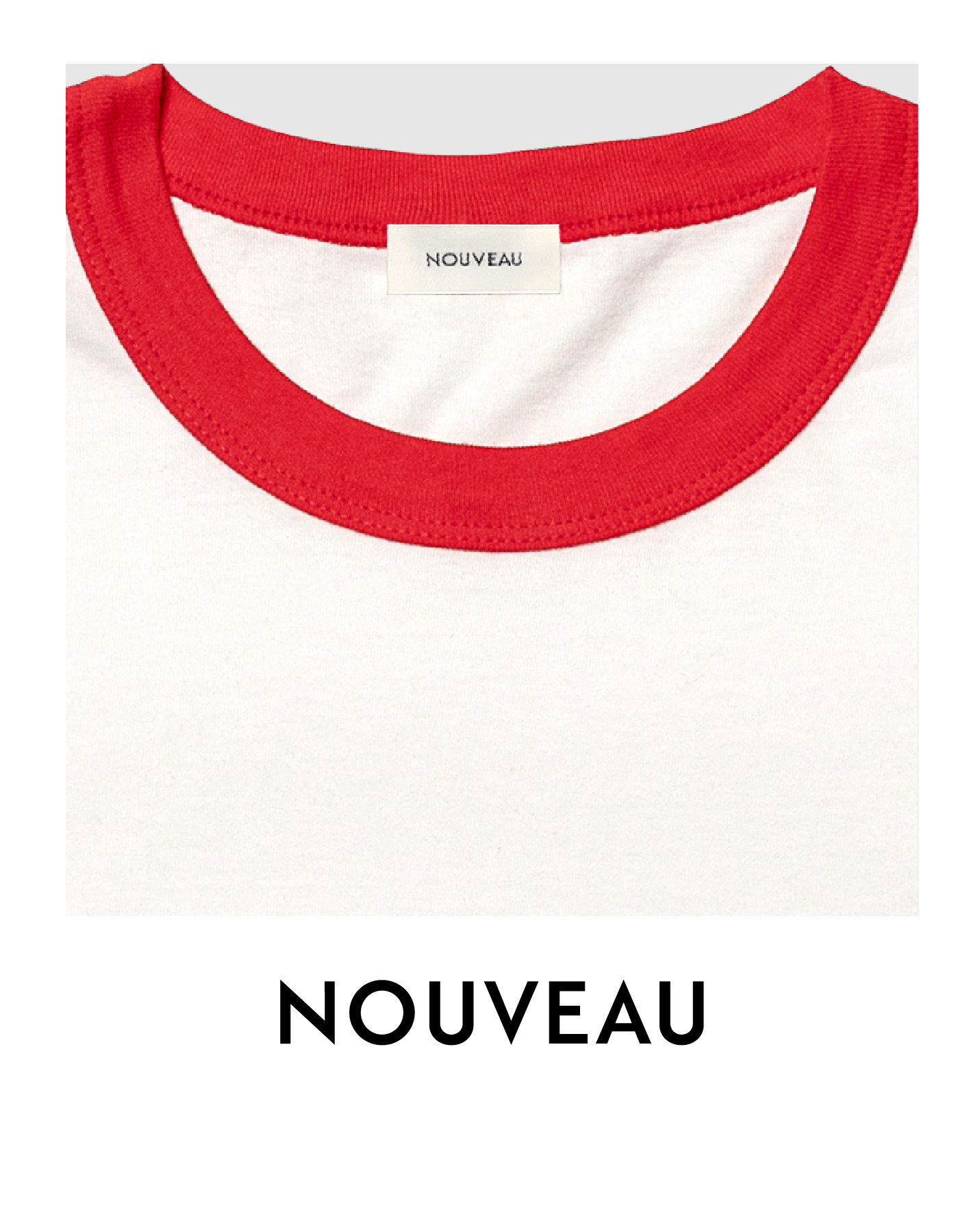 NOUVEAU SPACE OUTPOST RINGER T-SHIRT