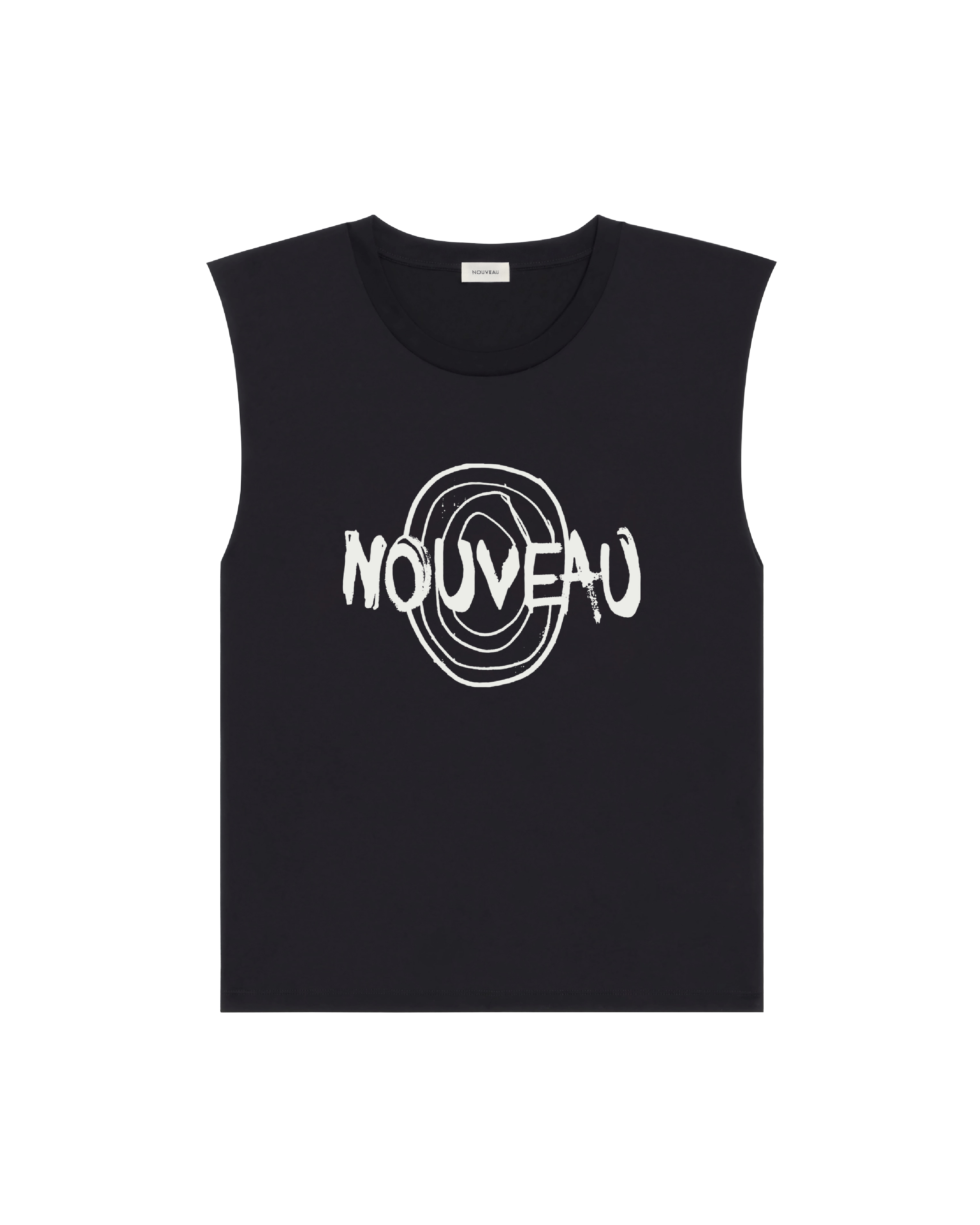 NOUVEAU DEVOUR LOOSE VEST TOP