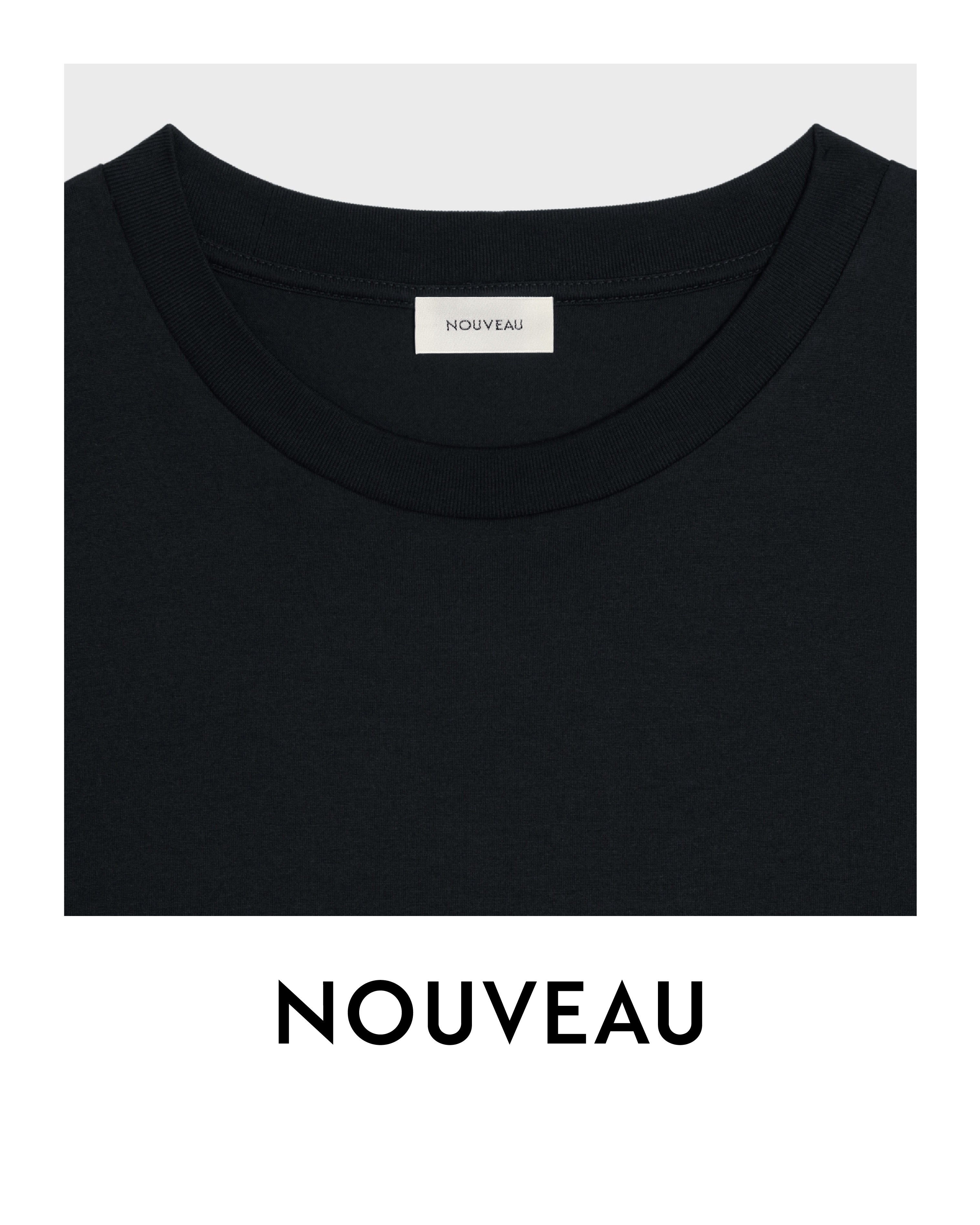 NOUVEAU DEVOUR LOOSE VEST TOP