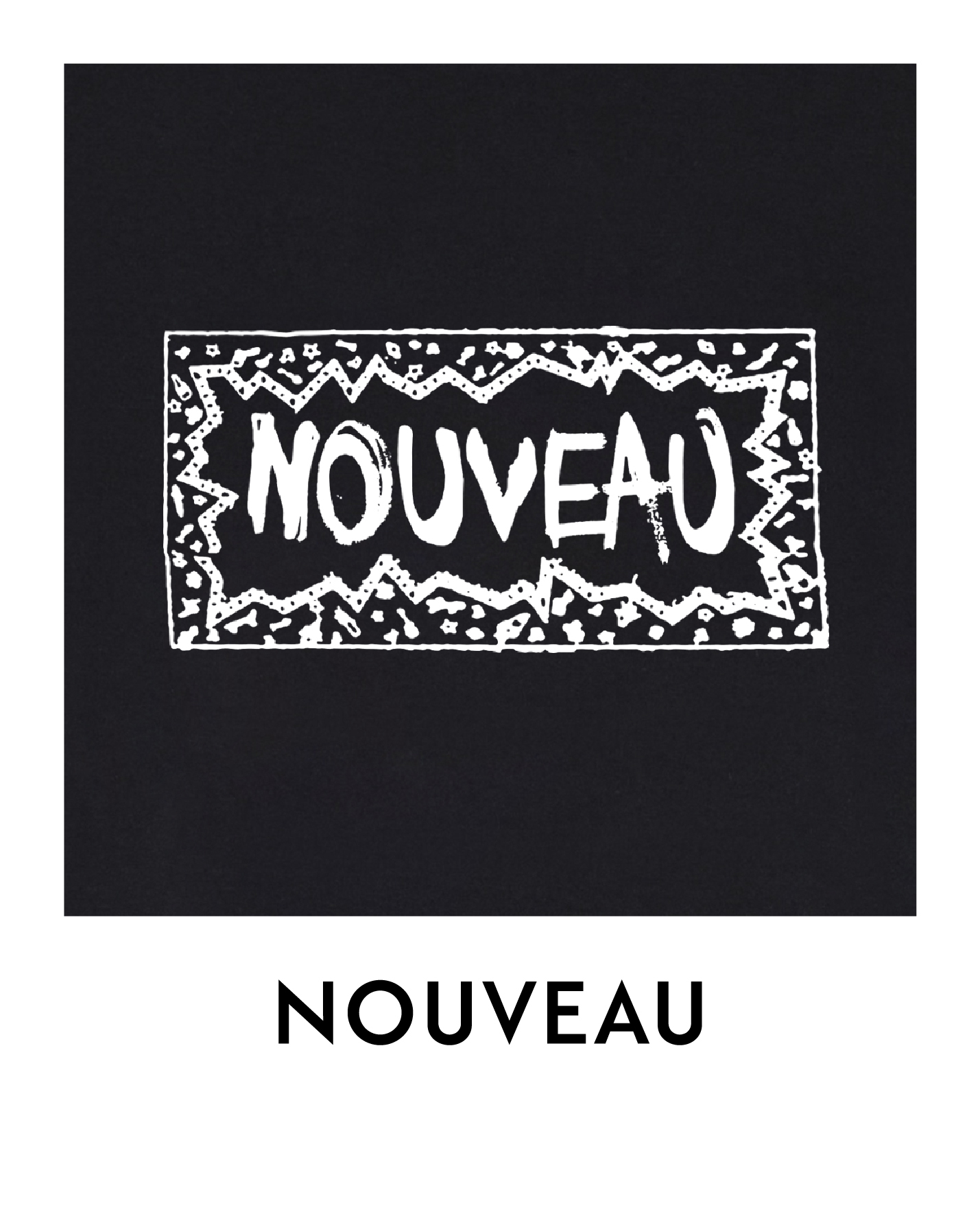 NOUVEAU REBEL FACTOR LOOSE VEST TOP