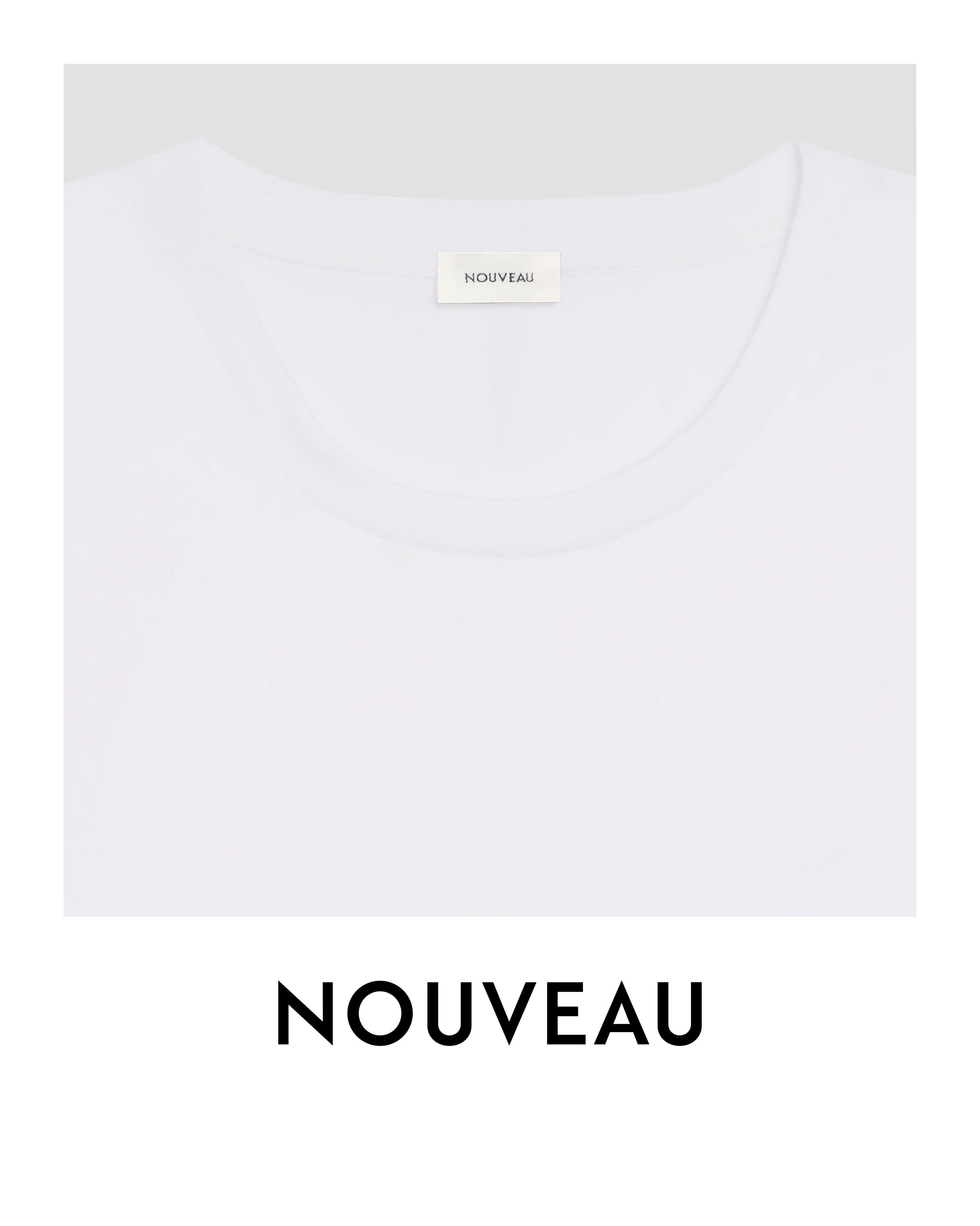 NOUVEAU THUJONE LOOSE VEST TOP