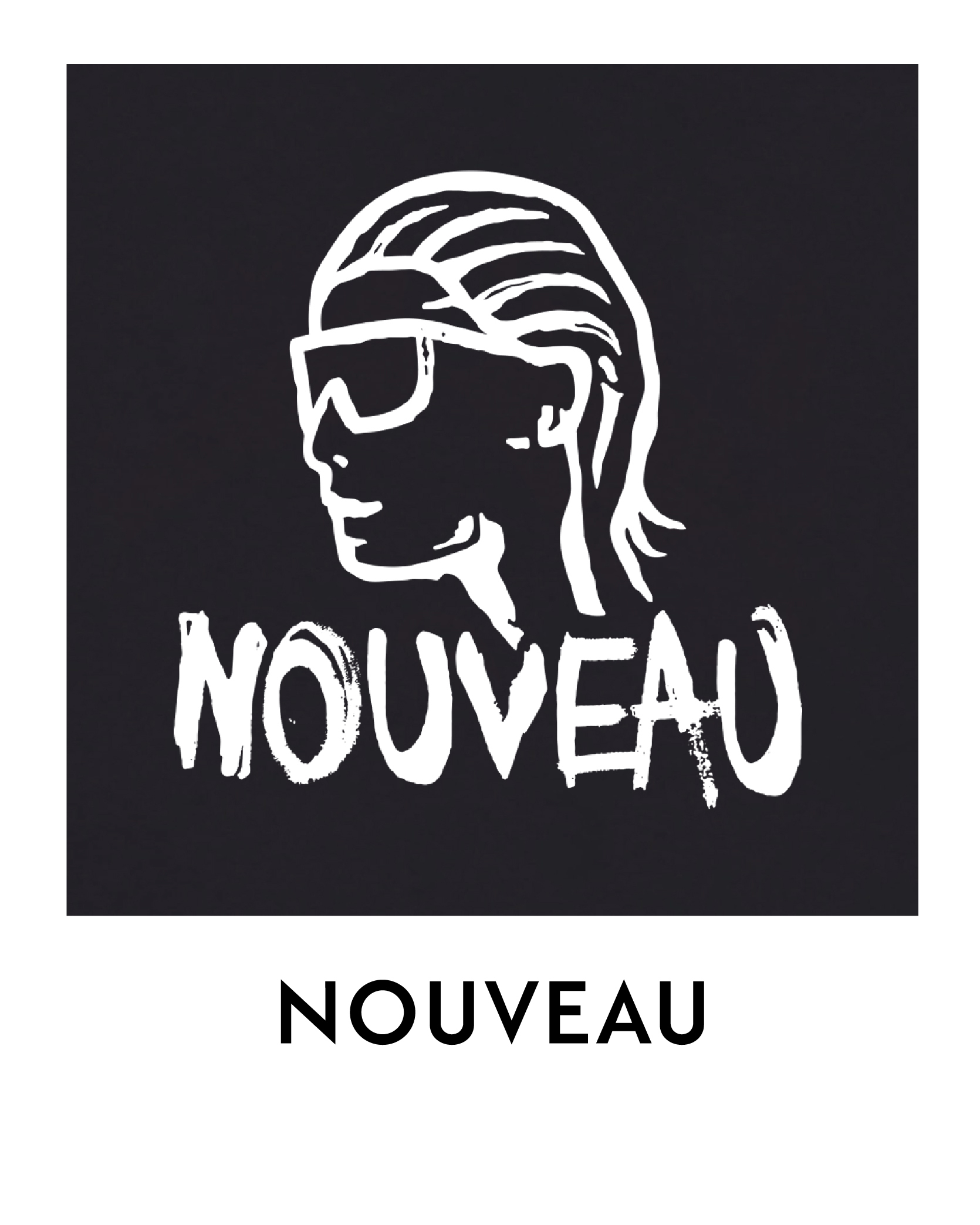 NOUVEAU SLICK-BACK LOOSE VEST TOP