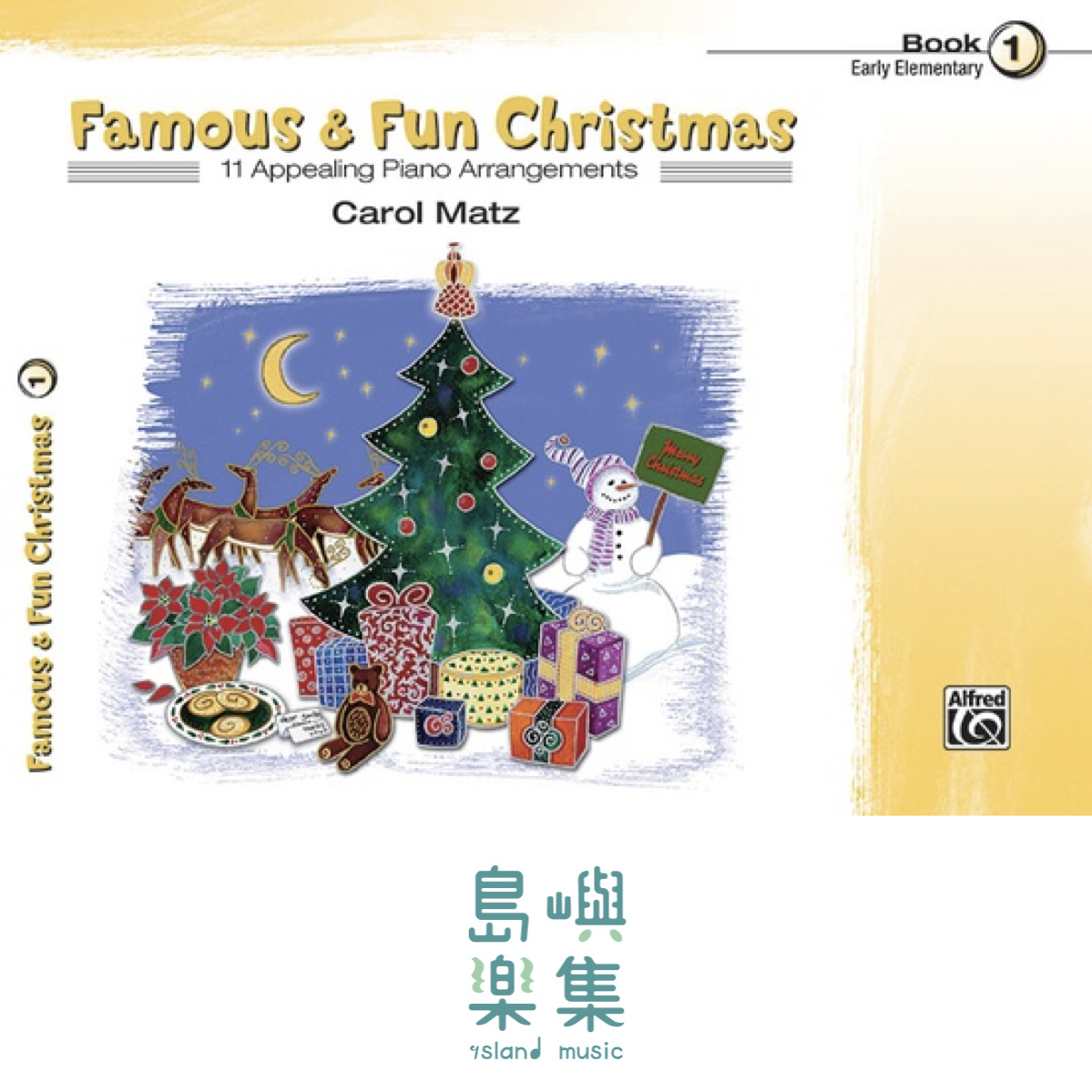 FAMOUS & FUN CHRISTMAS 1/PNO