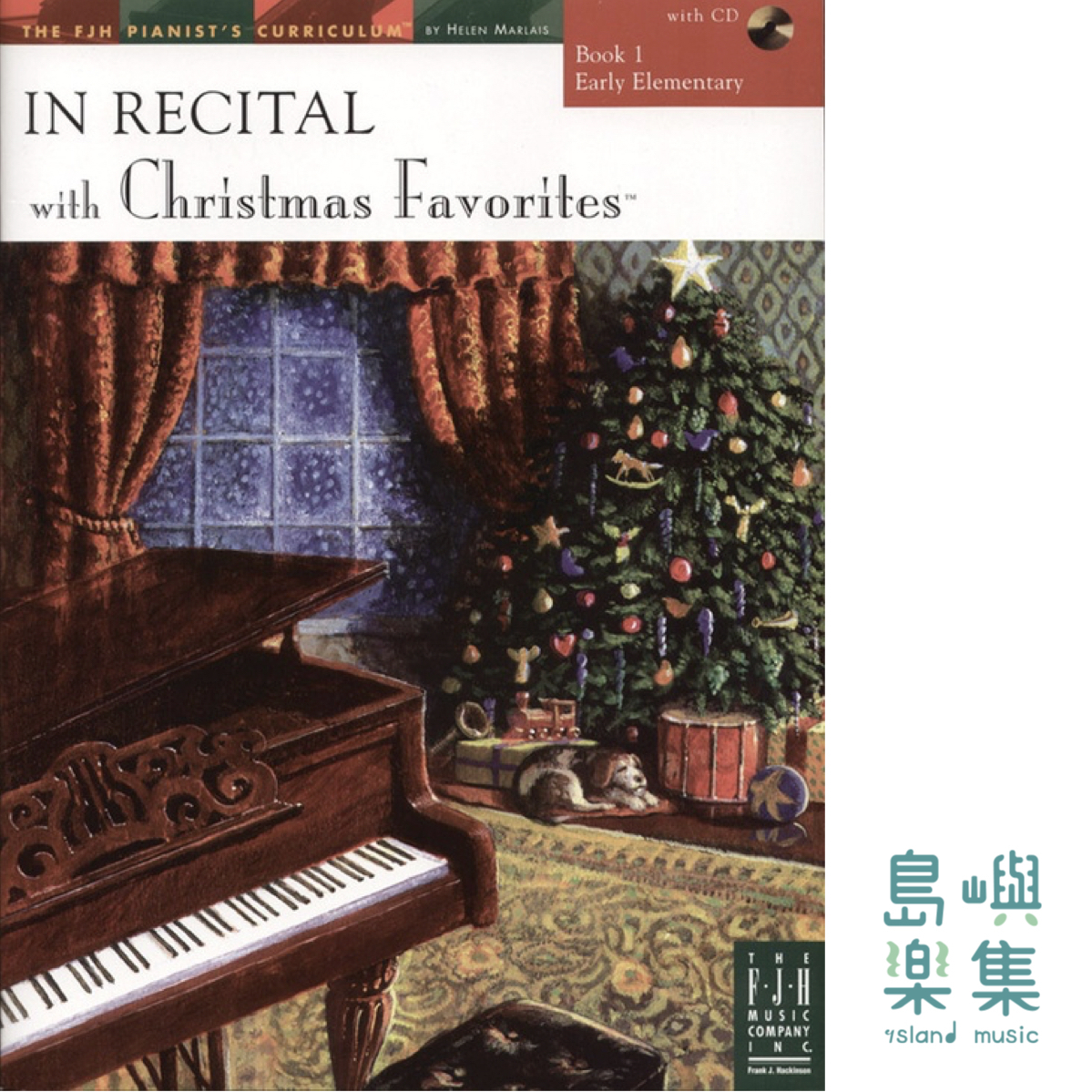 In Recital with Christmas Favorites, Book 1