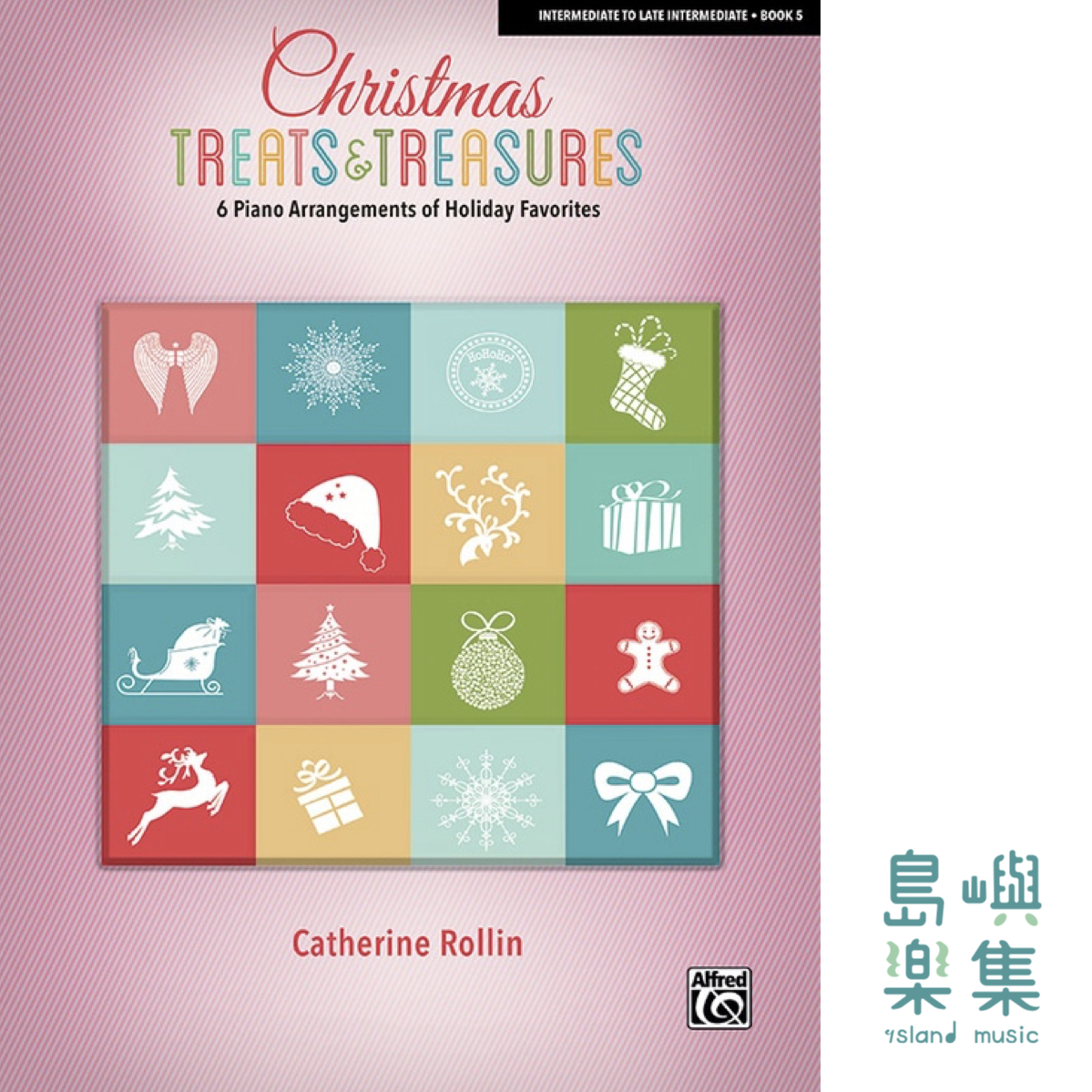 Christmas Treats & Treasures, Book 5 鋼琴獨奏