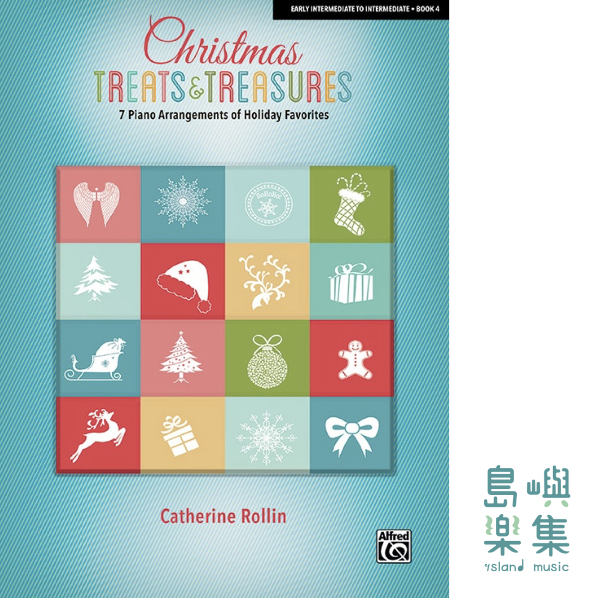Christmas Treats & Treasures, Book 4 鋼琴獨奏