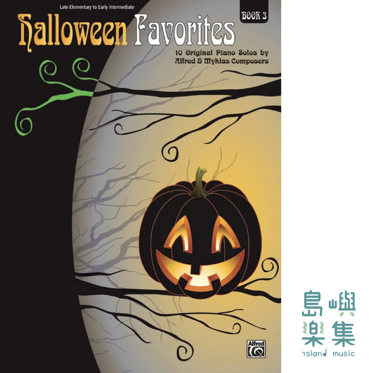 Halloween Favorites, Book 3