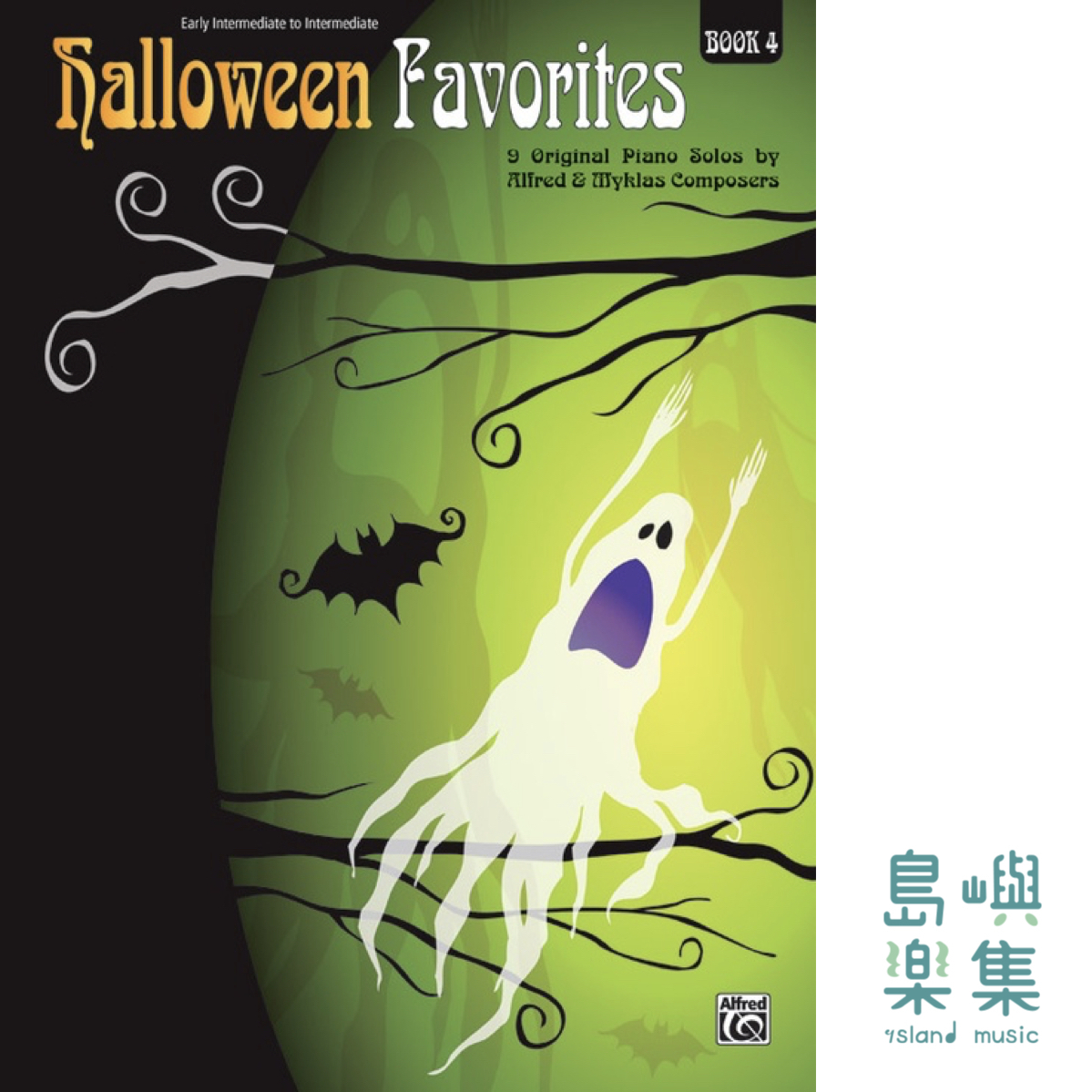 Halloween Favorites, Book 4