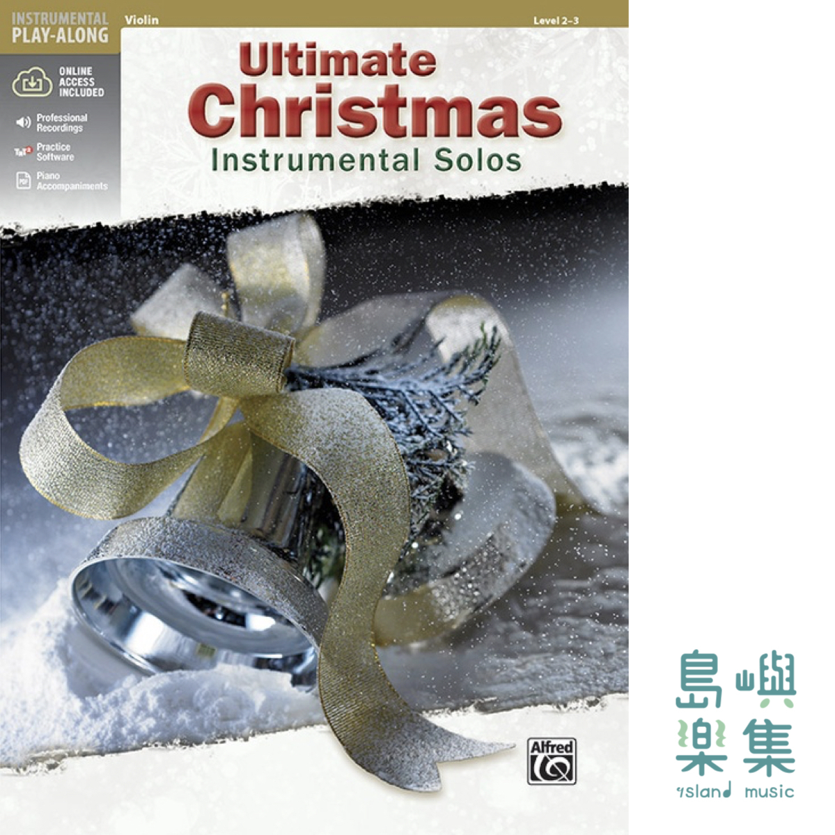 Ultimate Christmas Instrumental Solos for Strings (violin)
