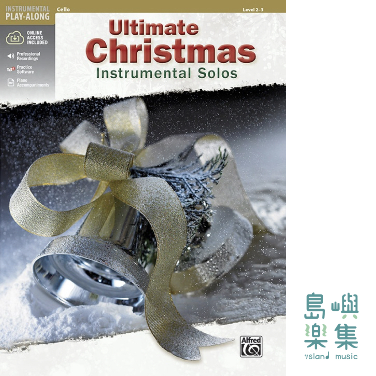 Ultimate Christmas Instrumental Solos for Strings (cello)