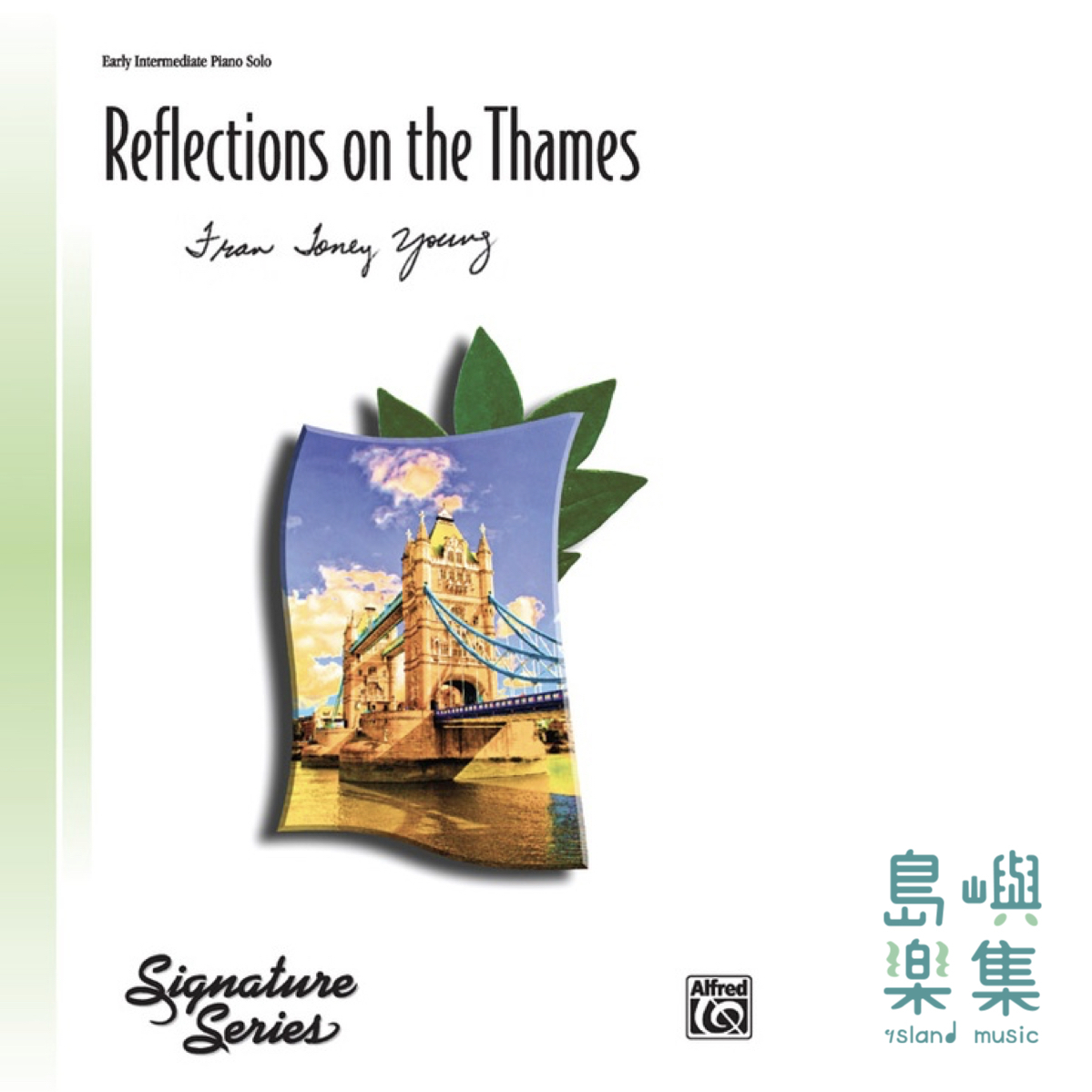 Feflections on the Thames