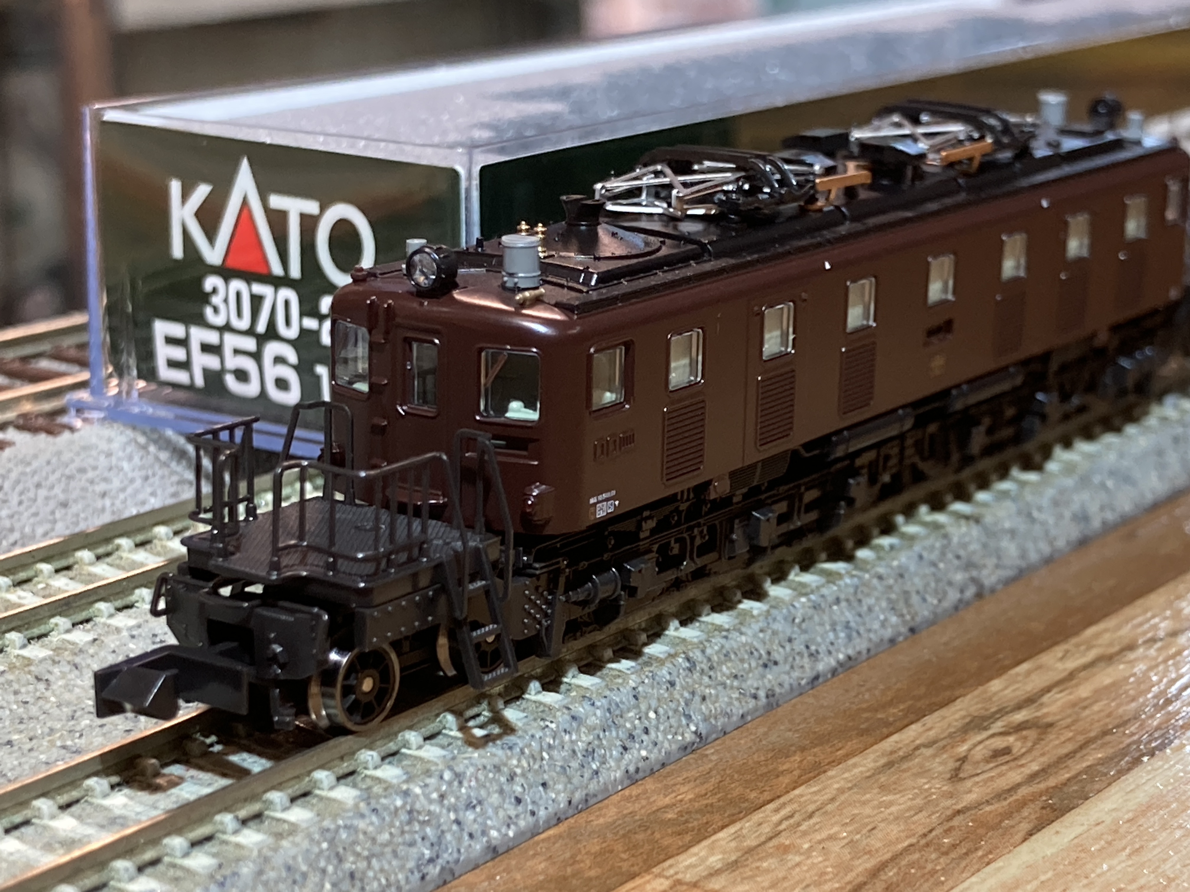KATO 3070-2 EF56 1次形KATO 3070-2 EF56 1次形電気機関車