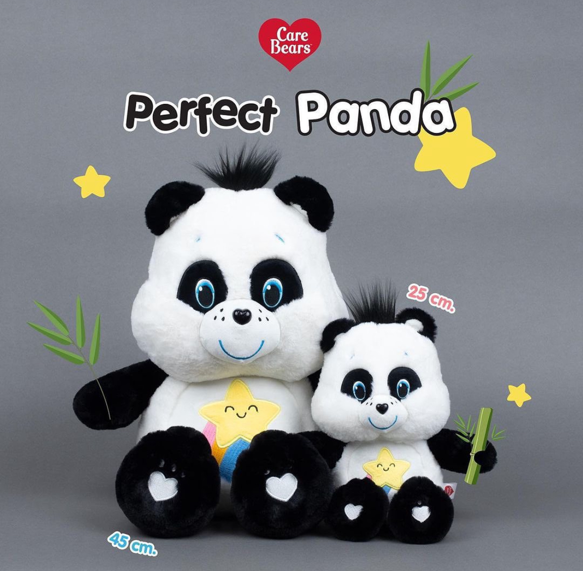 🇹🇭限定熊貓care bears🐼