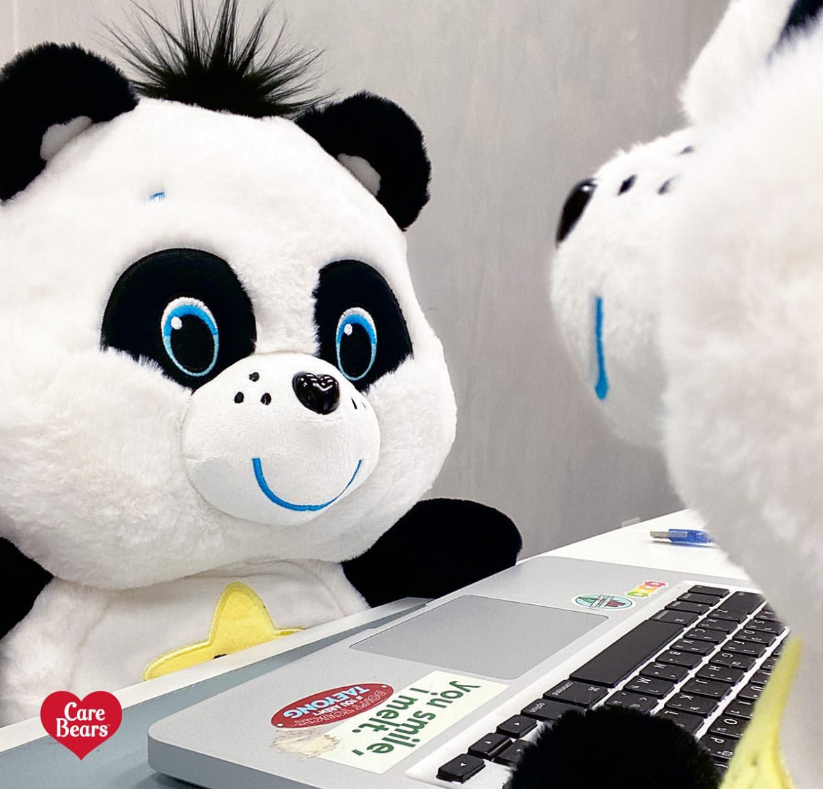 🇹🇭限定熊貓care bears🐼