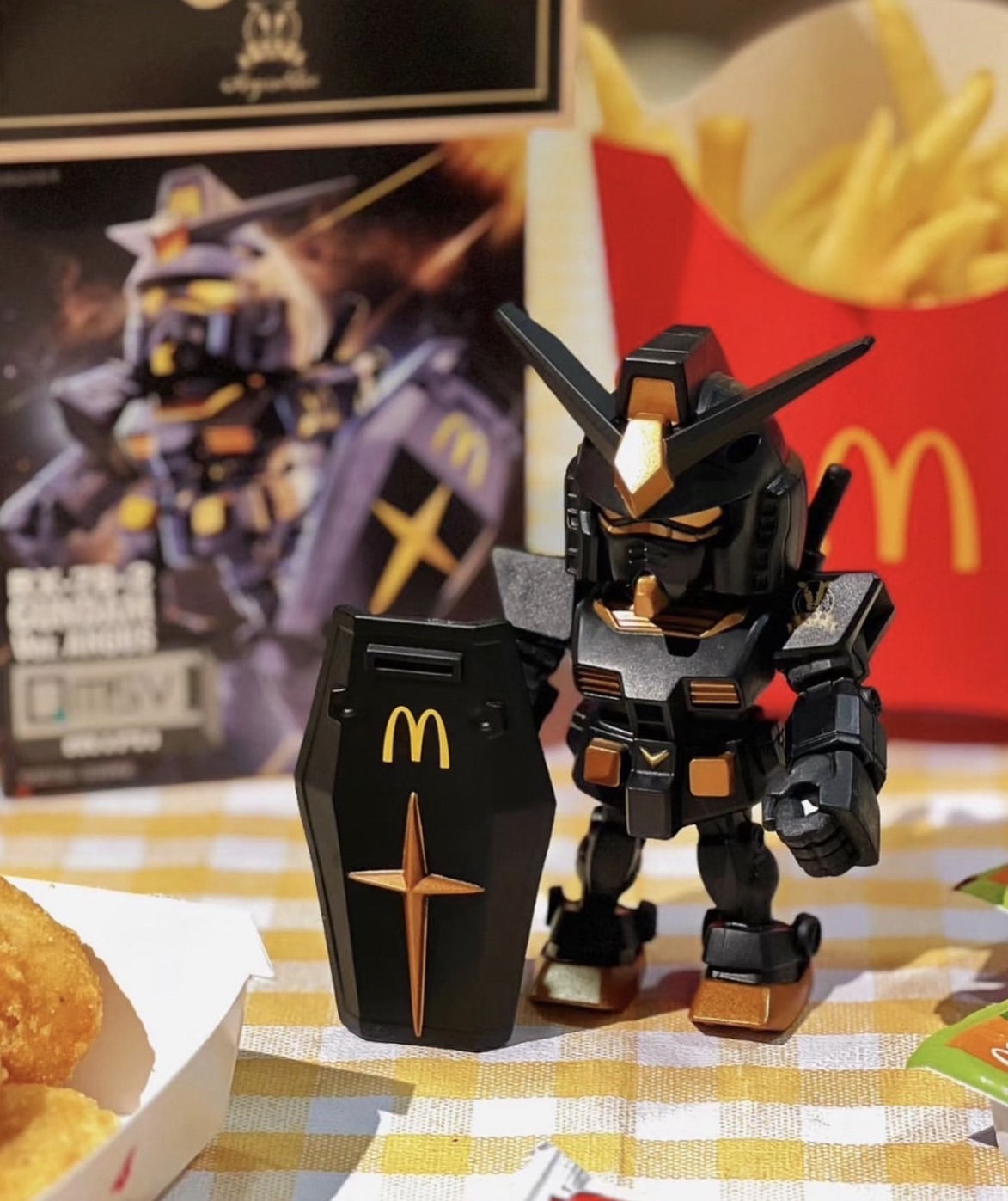 【APAIR】預購 麥當勞 x Rx-78-2 鋼彈公仔 海外 正版周邊