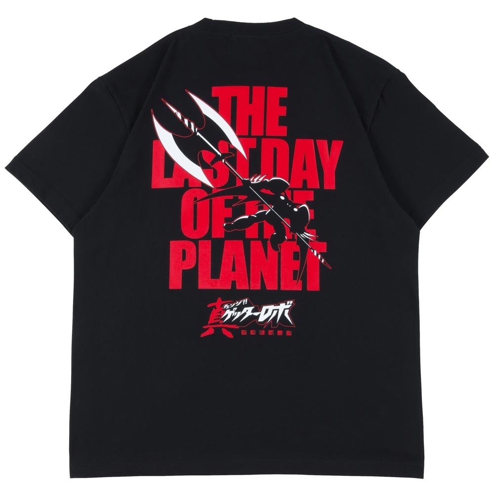 預訂2024/3月 ゲッターロボ/真ゲッター1 Tシャツ/ブラック