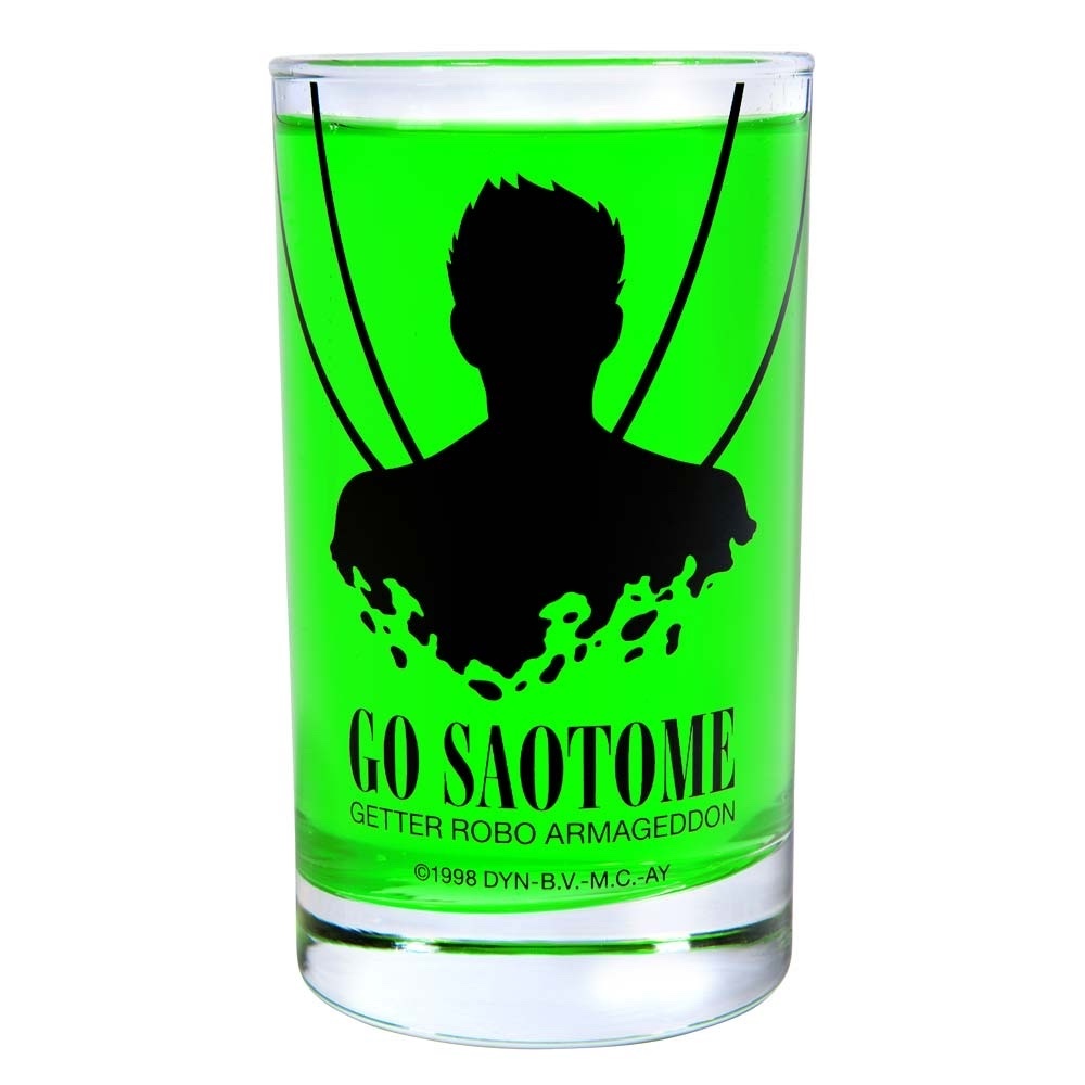 預訂2024/3月 ゲッターロボ/ゴウ培養ガラスコップ