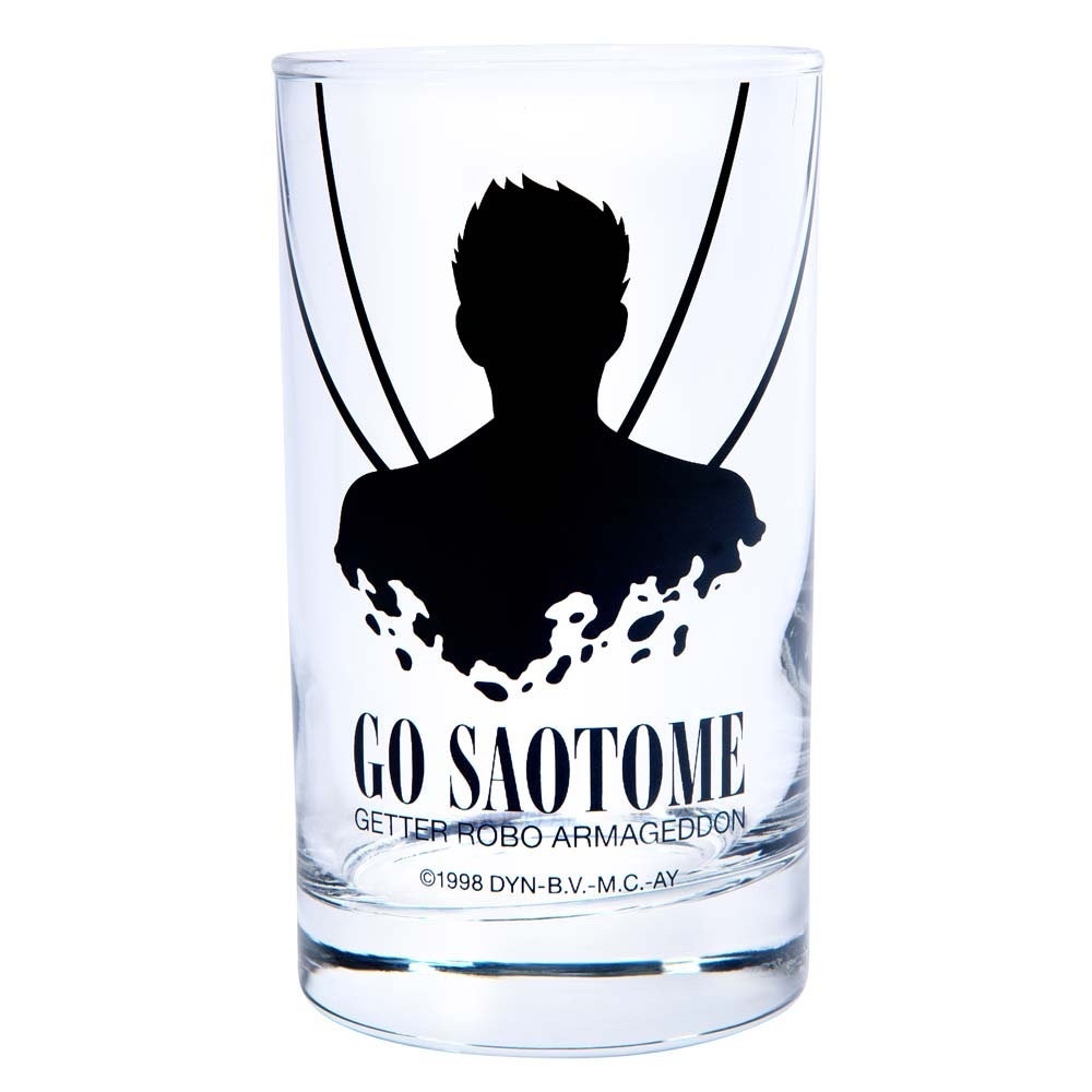 預訂2024/3月 ゲッターロボ/ゴウ培養ガラスコップ