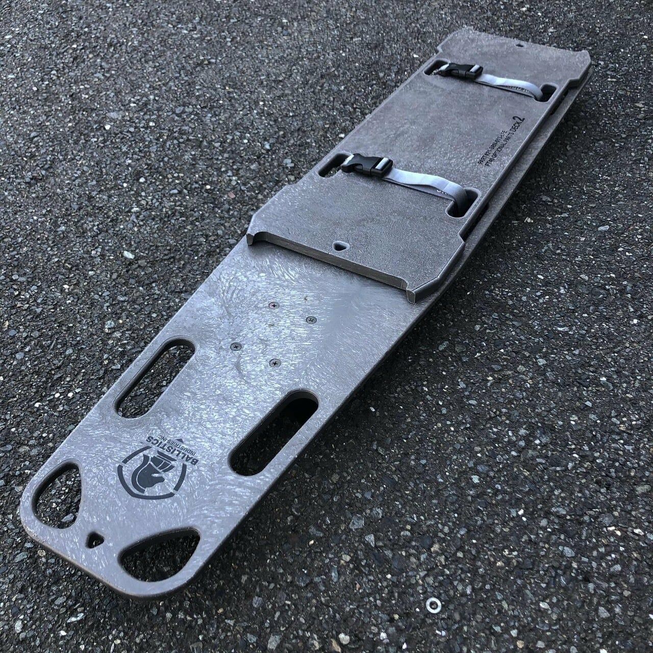 LOCKFIELD EQUIPMENT GT40黒 DECK2 黒SBSkit Lockfield Equipment