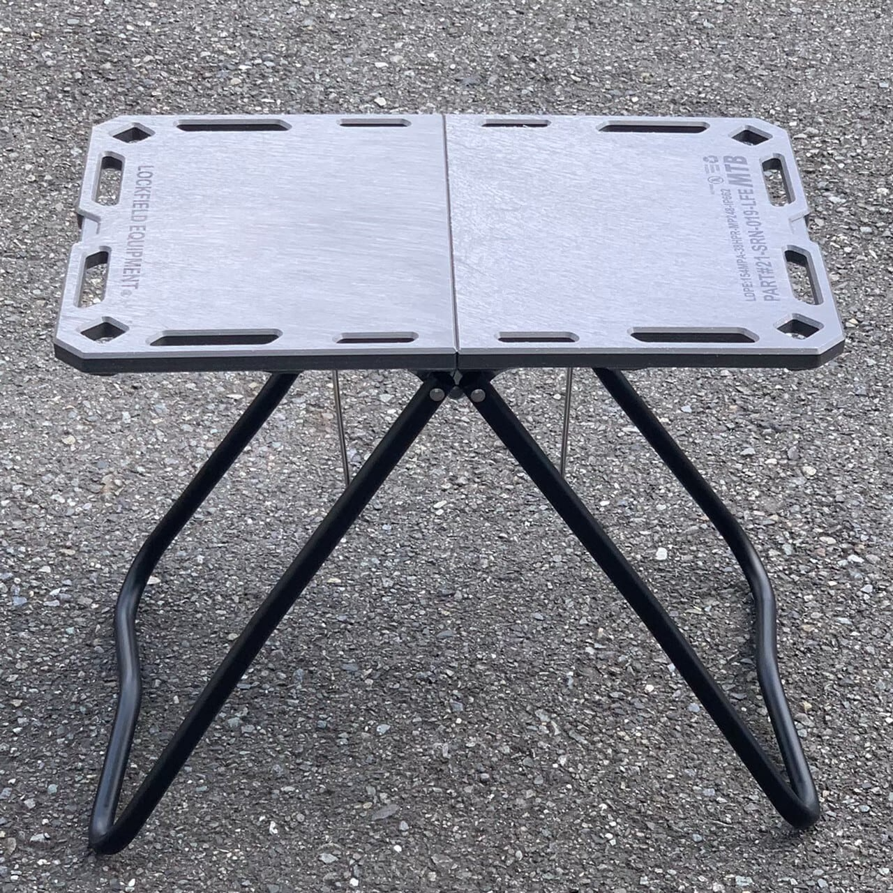 Snow Peak - 【LOCKFIELD EQUIPMENT 別注】新品　ウェットティッシュ　カバー BALLISTICS - 【LOCKFIELD EQUIPMENT 別注】新品 ウェット