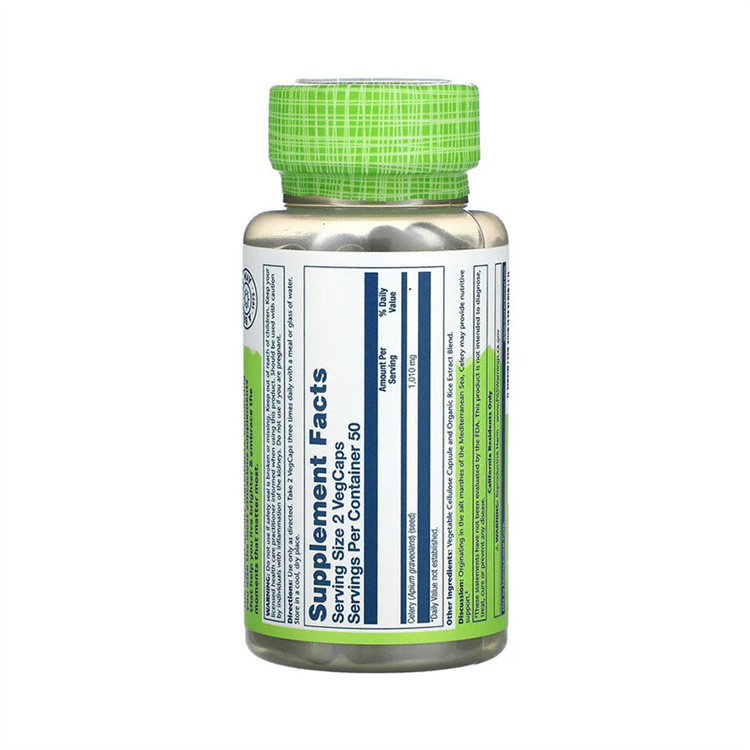 Solaray, Celery Seed, 505 mg, 100 Veg Capsules