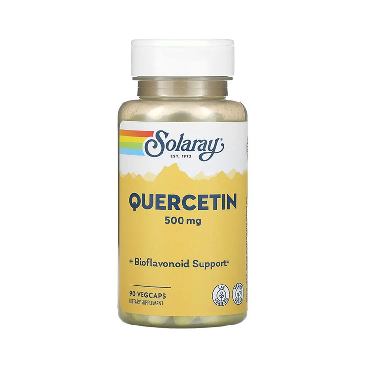 Solaray, Quercetin, 500 mg, 90 Veggie Caps