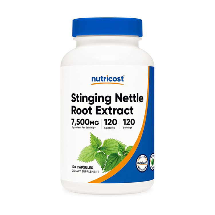 Nutricost Stinging Nettle Root Extract 7500mg, 120 Capsules