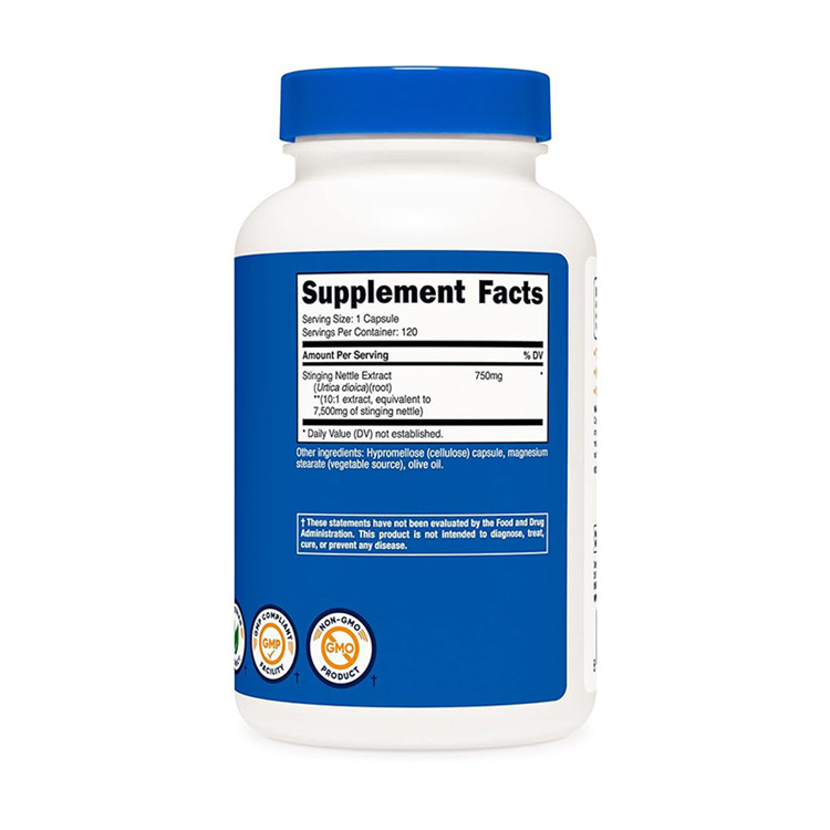 Nutricost Stinging Nettle Root Extract 7500mg, 120 Capsules