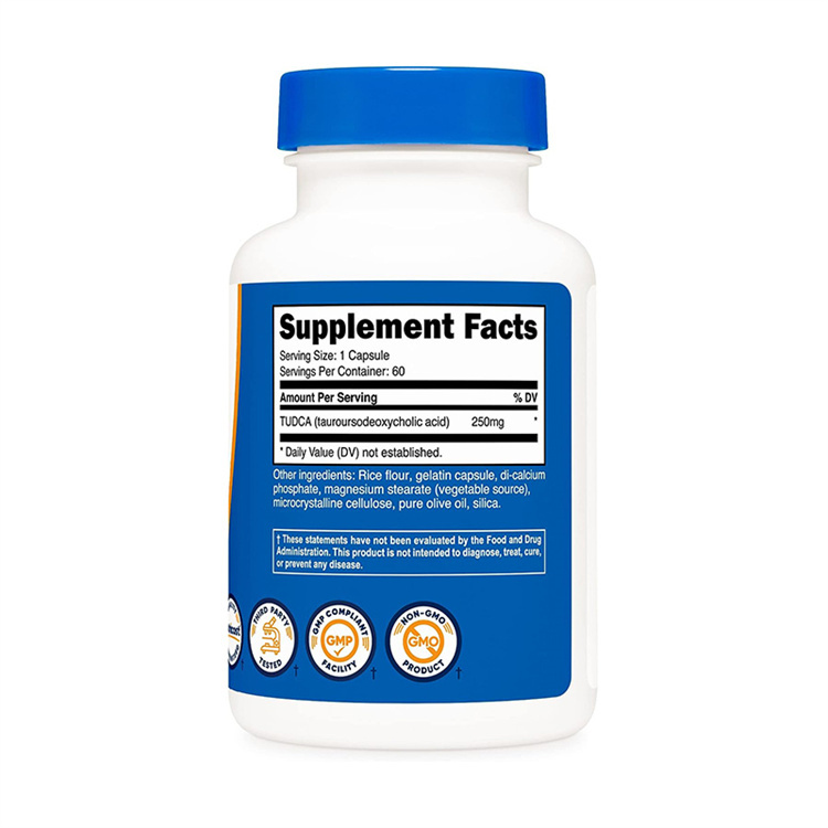 Nutricost Tudca  (Tauroursodeoxycholic Acid) 250mg, 60 Capsules