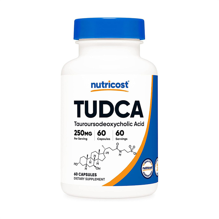 Nutricost Tudca  (Tauroursodeoxycholic Acid) 250mg, 60 Capsules