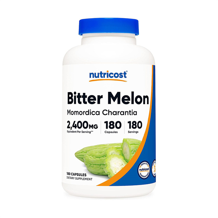 Nutricost Bitter Melon 600mg , 180 Capsules