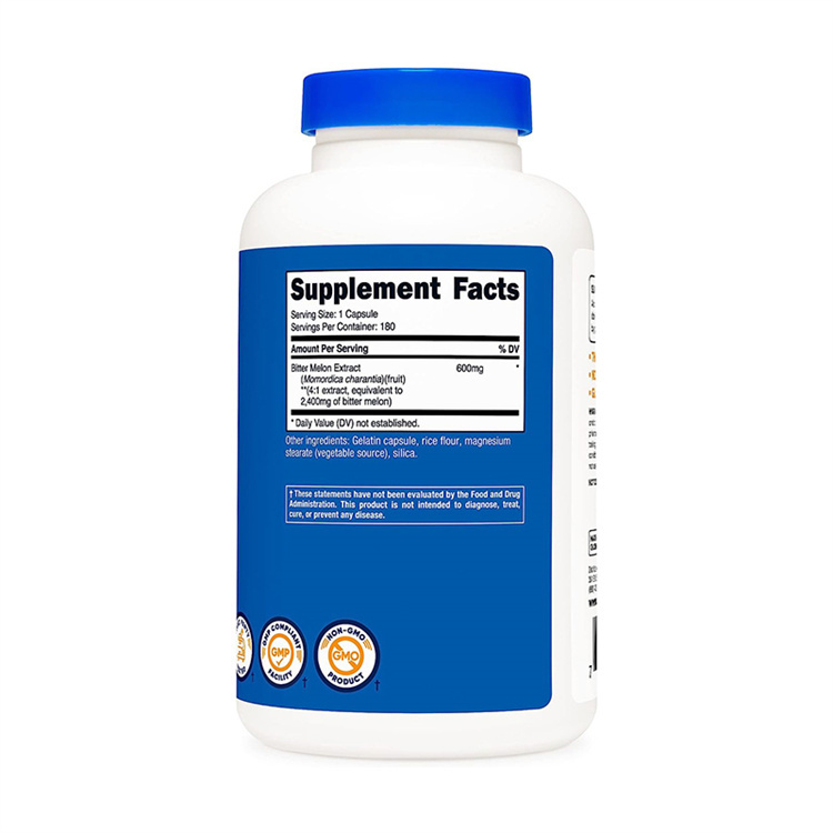 Nutricost Bitter Melon 600mg , 180 Capsules