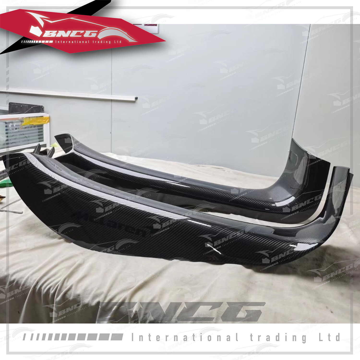 麥拉倫 McLaren 720s 改裝 卡夢 乾碳纖維 內飾件 OEM款 門檻 飾條 飾板