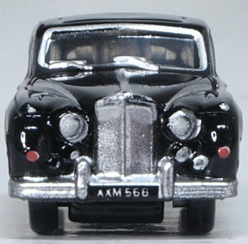 Oxford NJAG9004 1:148 Diecast Black Imperial Maroon Jaguar Mk8/9 捷豹汽車.黑栗色
